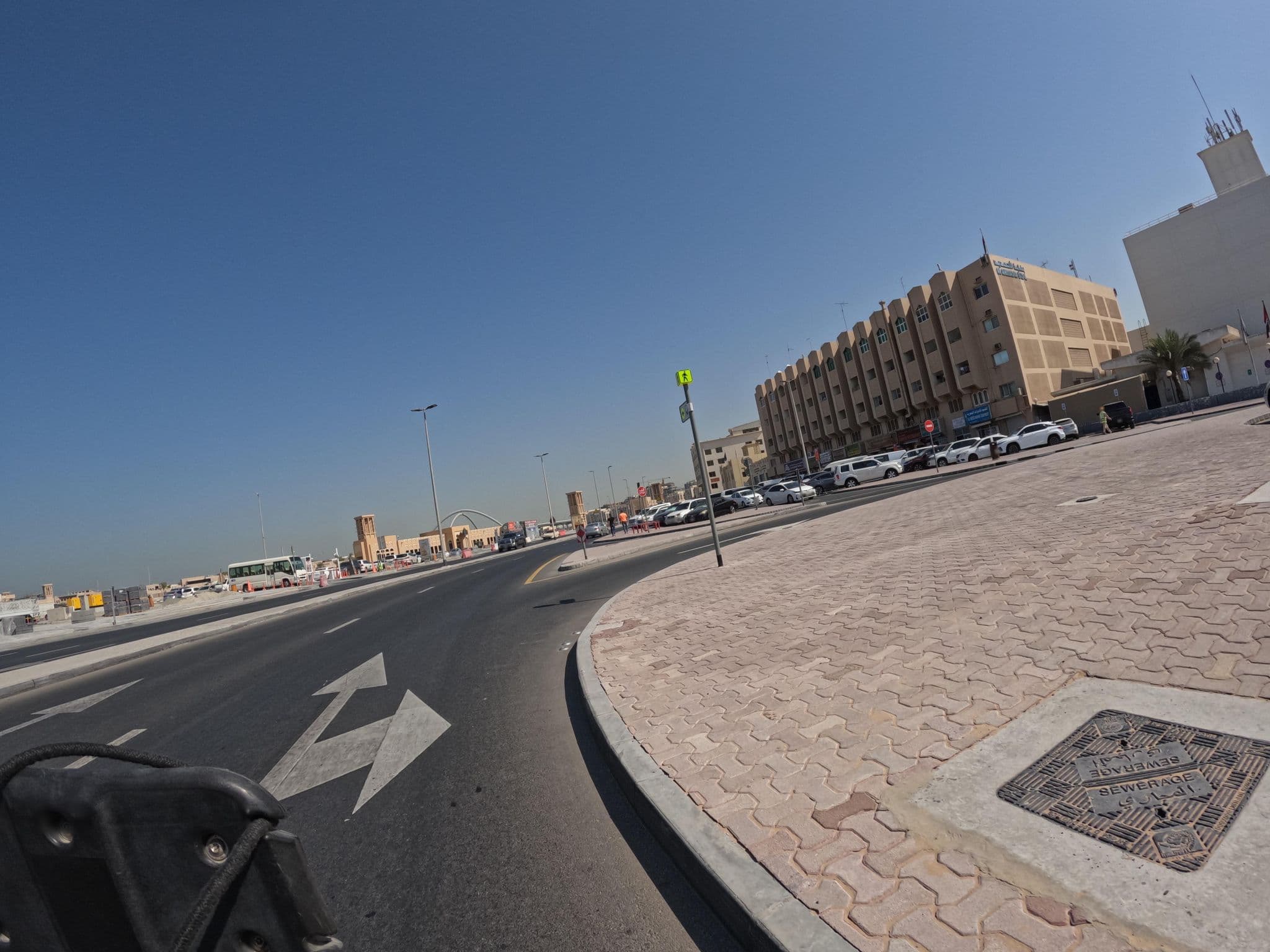 Street view near One and Only Royal Mirage Resort, Bur Dubai — © countzero5 (CC BY-SA · Mapillary)