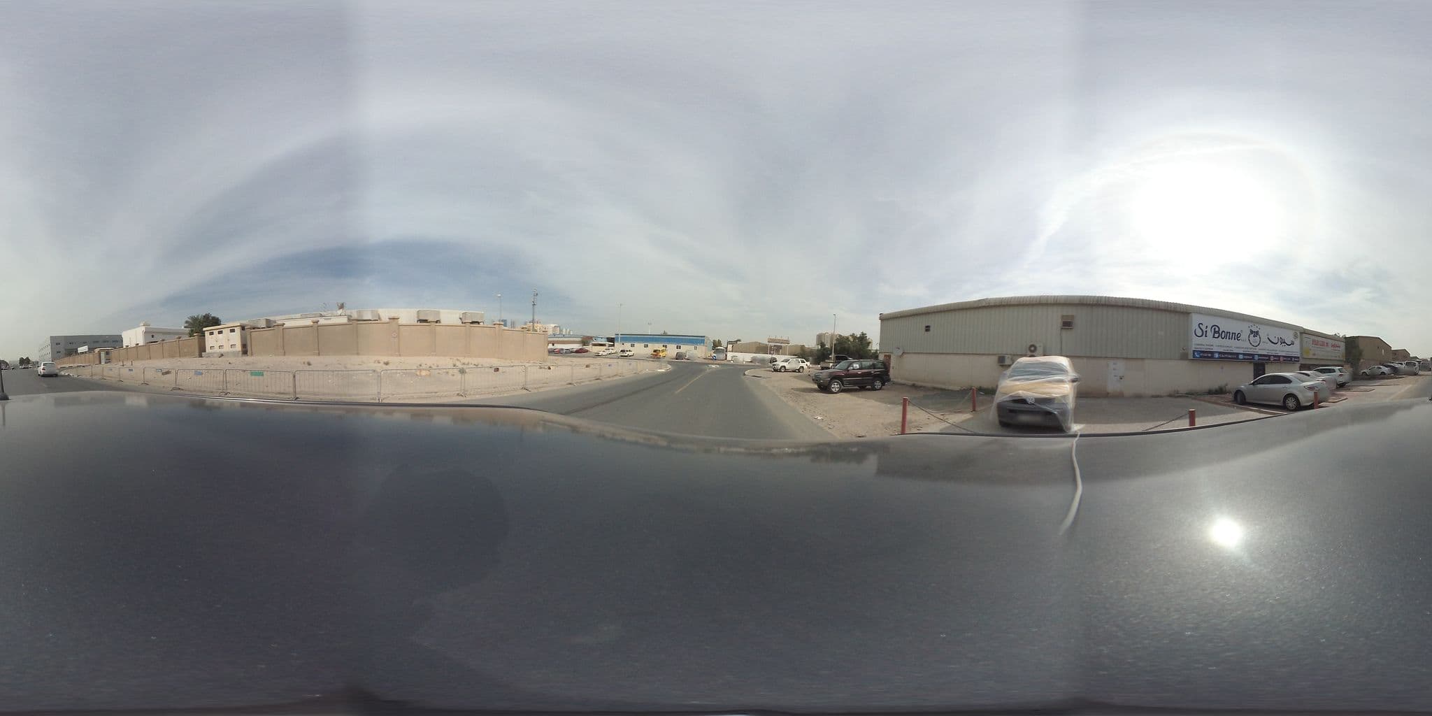 Street view near Mövenpick Hotel Saigon, Al Qusais Second — © wassaf (CC BY-SA · Mapillary)