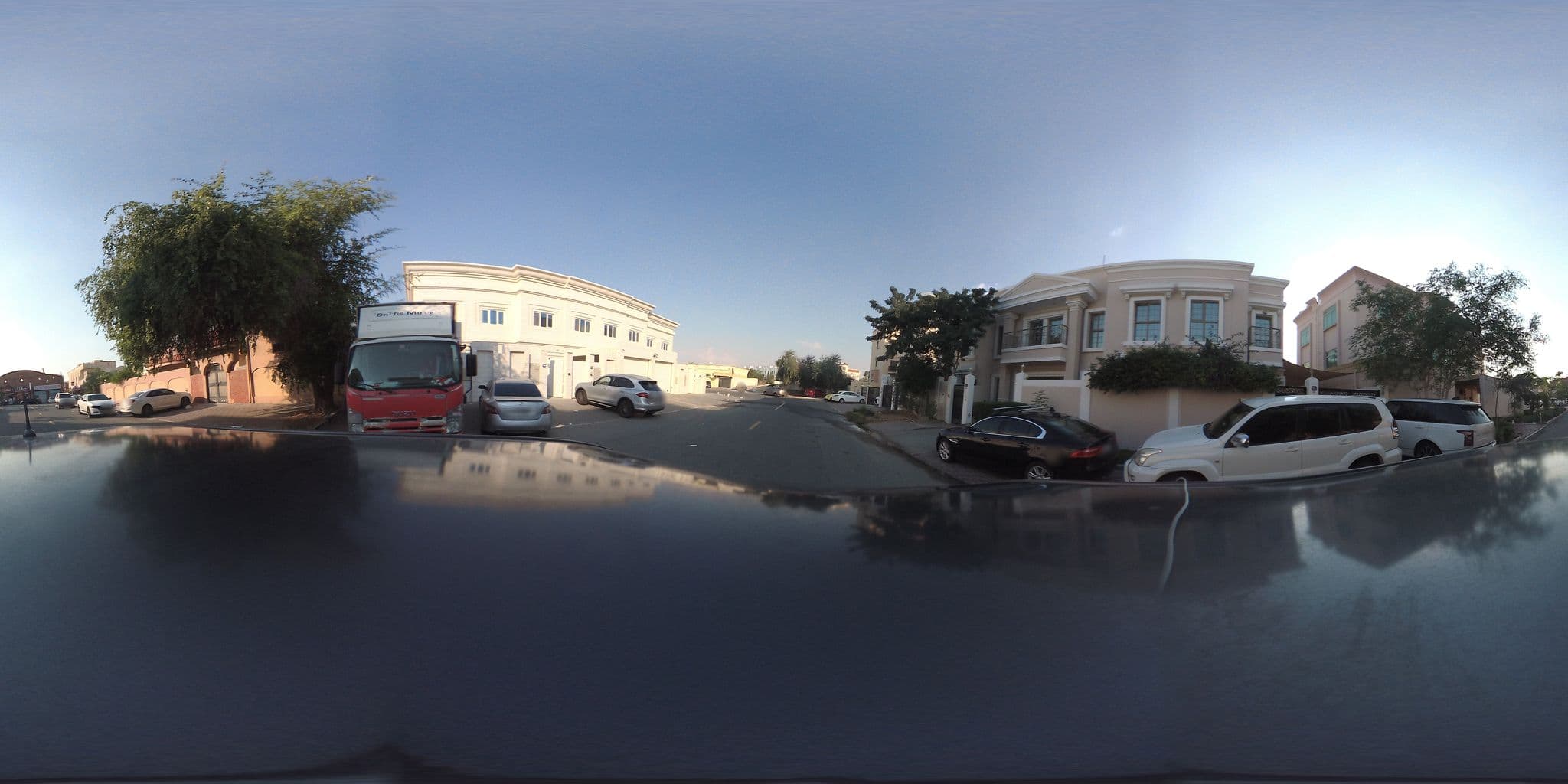 Street view near Bedouin & Breakfast, Mirdif — © wassaf (CC BY-SA · Mapillary)