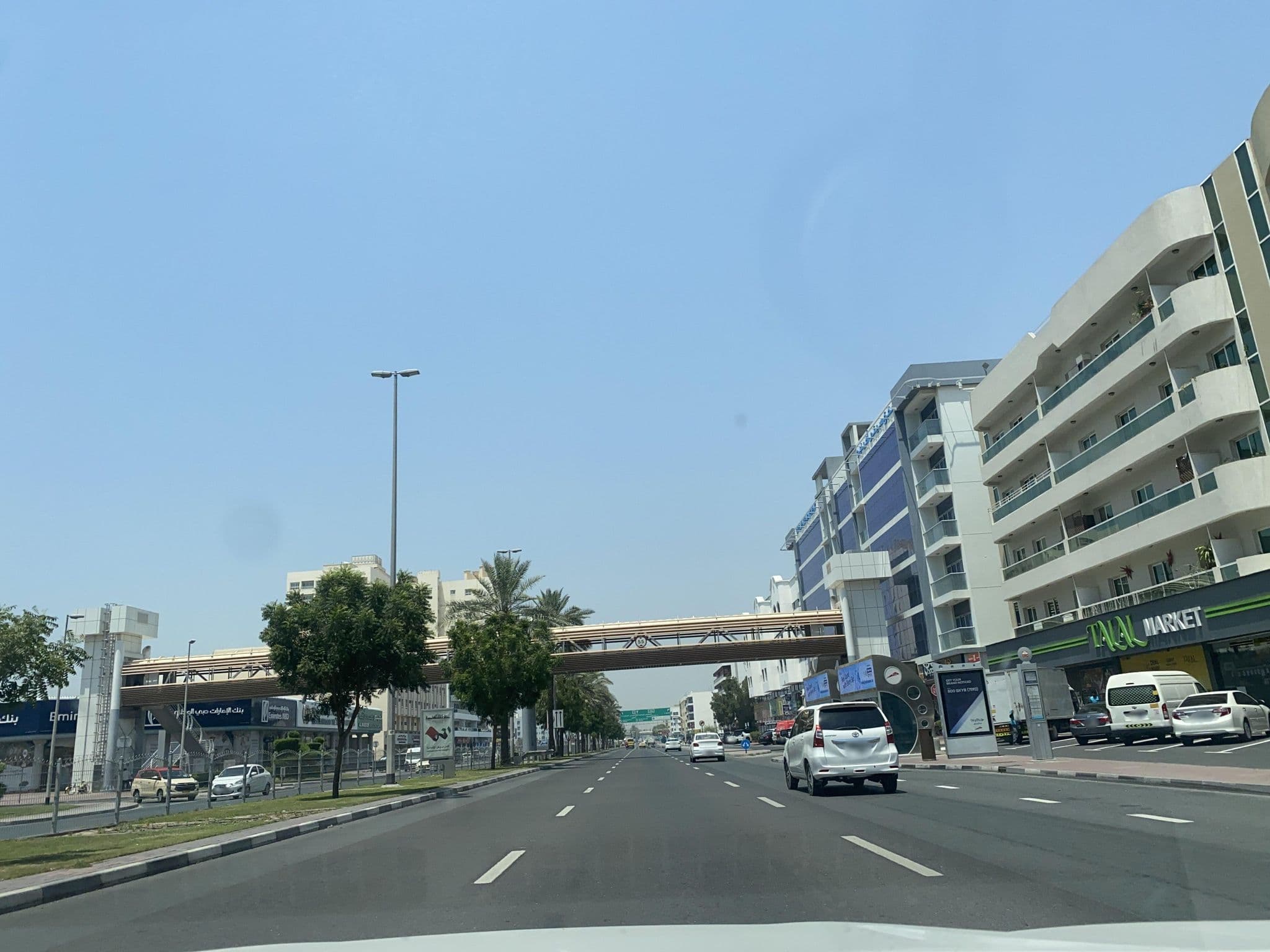 Street view near Dubai Grand Hotel, Al Qusais Second — © Omarmostafa95 (CC BY-SA · Mapillary)