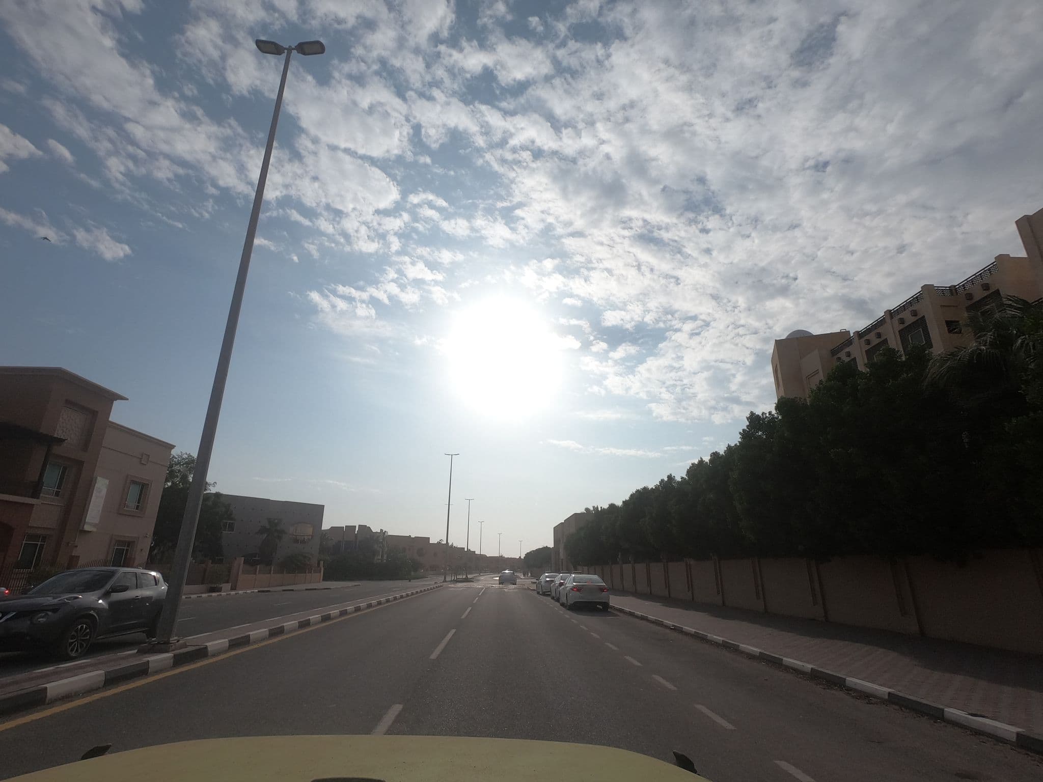 Street view near One to One Clover Hotel & Suites, Ras Al Khaimah — © countzero5 (CC BY-SA · Mapillary)
