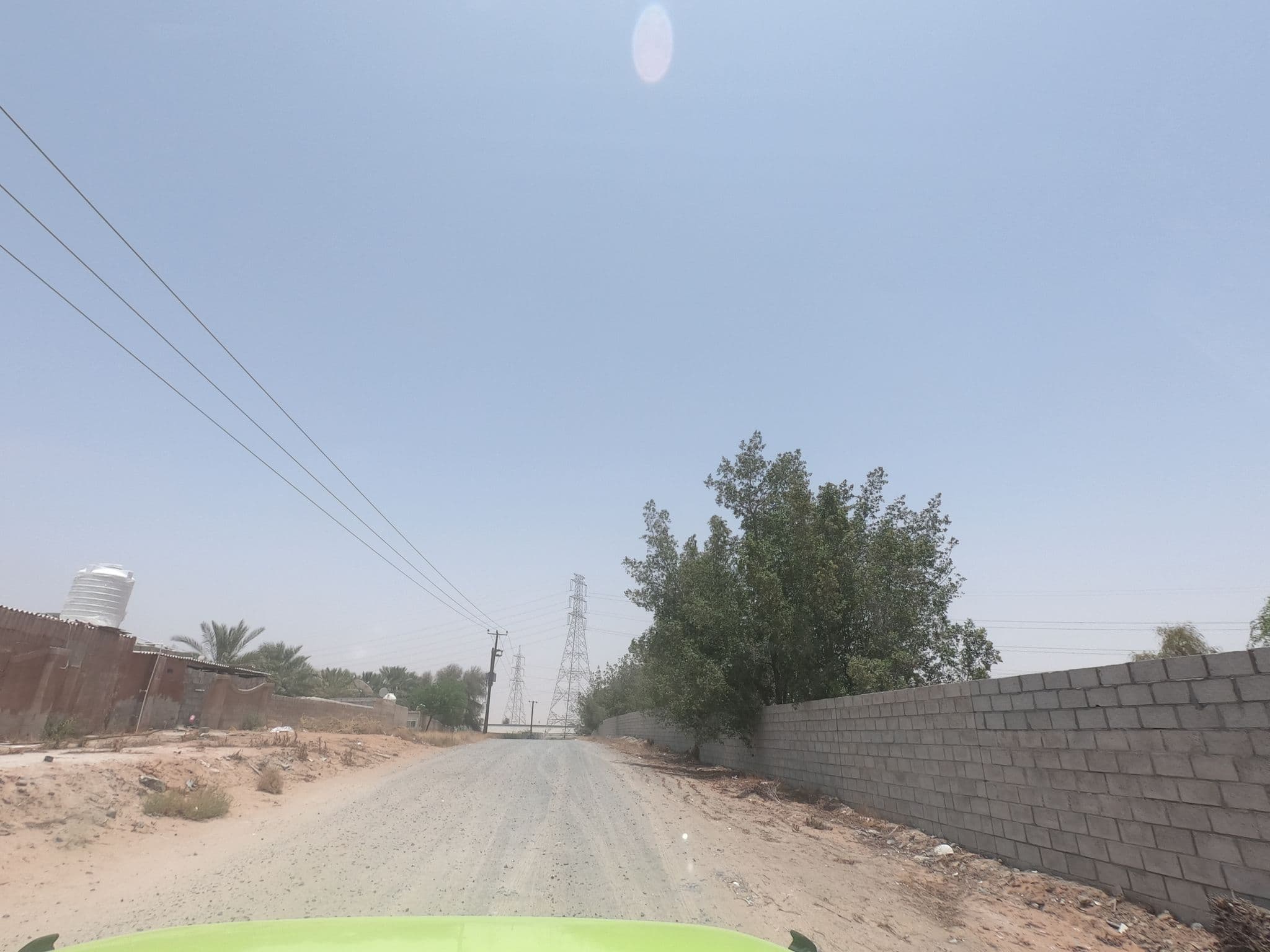 Street view near Royal Farmhouse, Al Sajaah — © countzero5 (CC BY-SA · Mapillary)