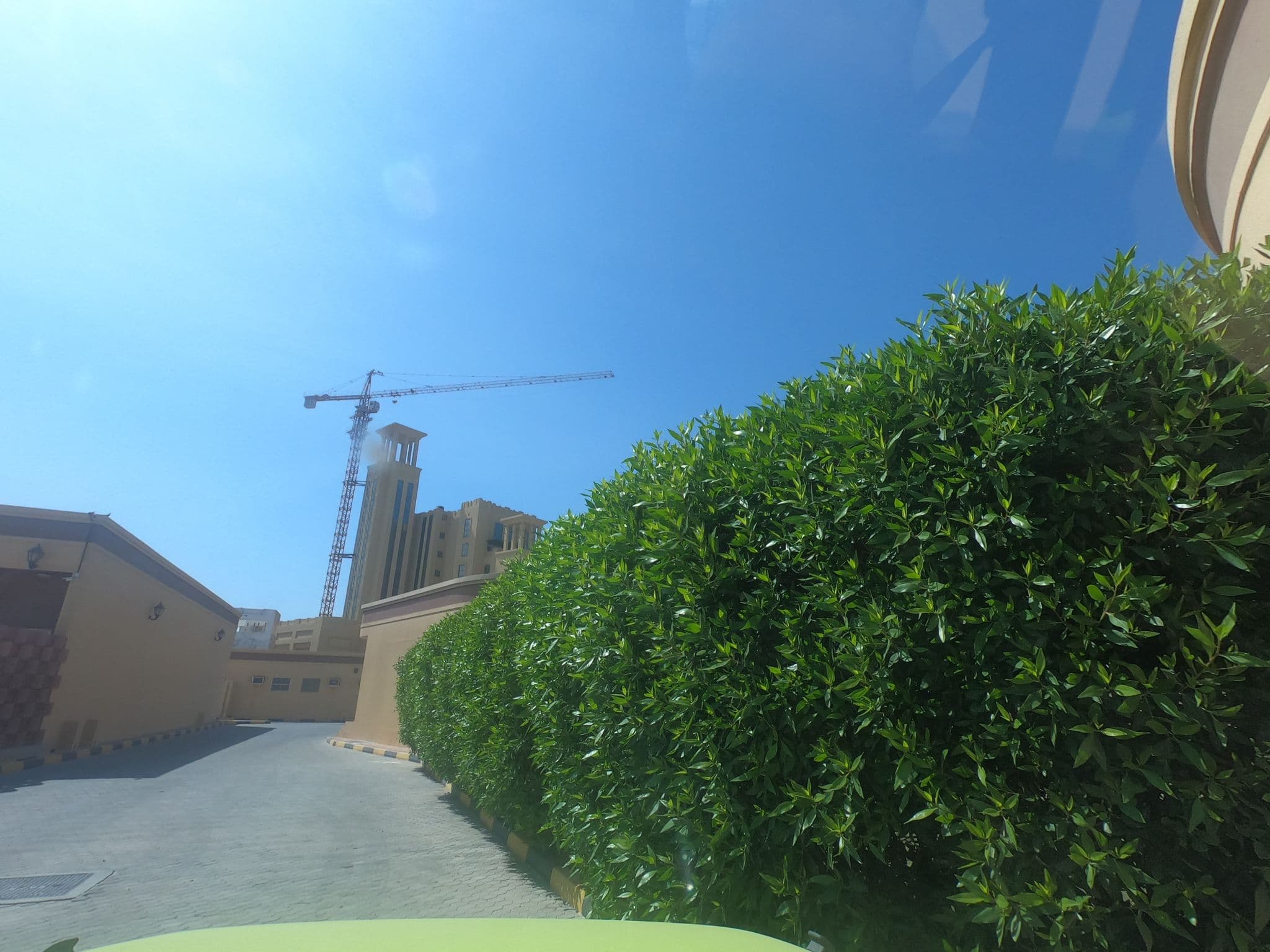 Street view near Royal Beach Hotel & Resort, Dibba Al-Hisn — © countzero5 (CC BY-SA · Mapillary)