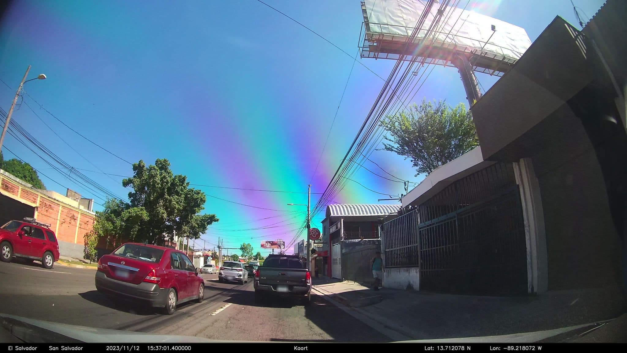 Street view near Hotel Good Luck, Ayutuxtepeque — © kaart_2 (CC BY-SA · Mapillary)