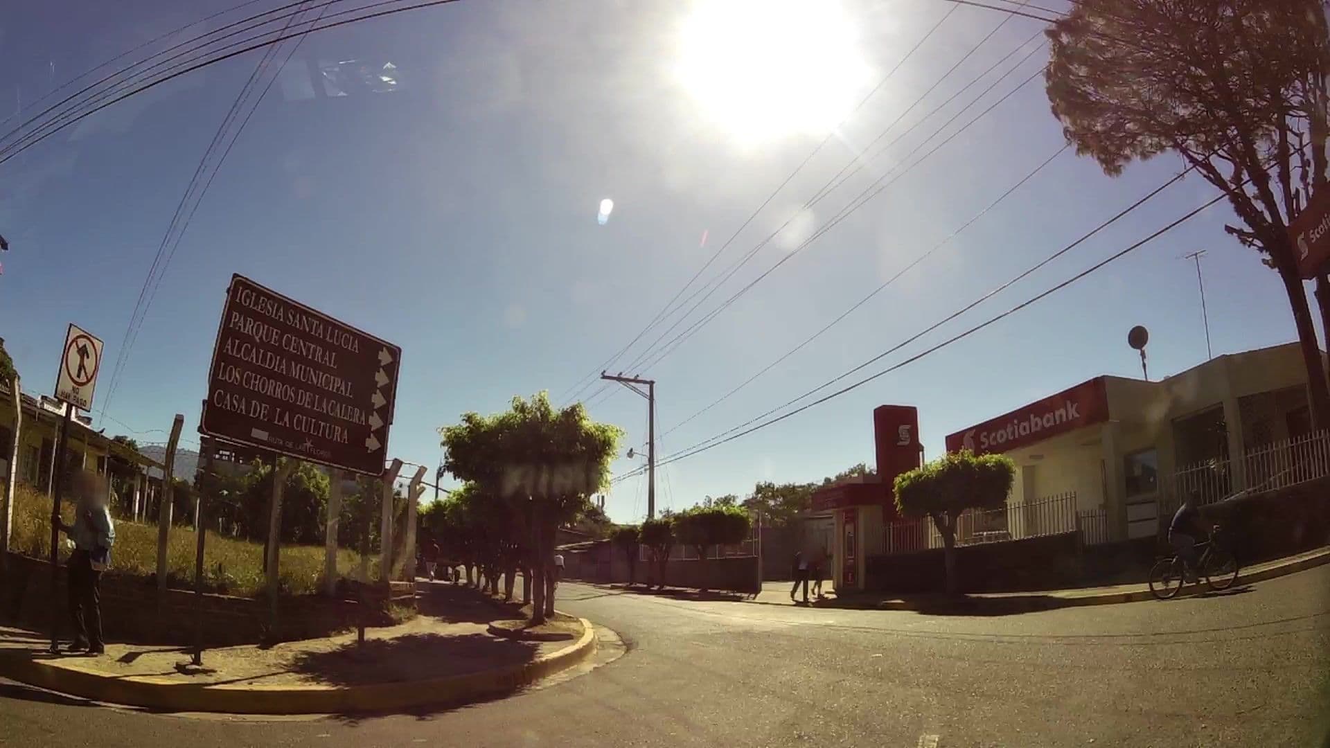 Street view near Bourbon Hostal, Juayúa — © kaartcam (CC BY-SA · Mapillary)