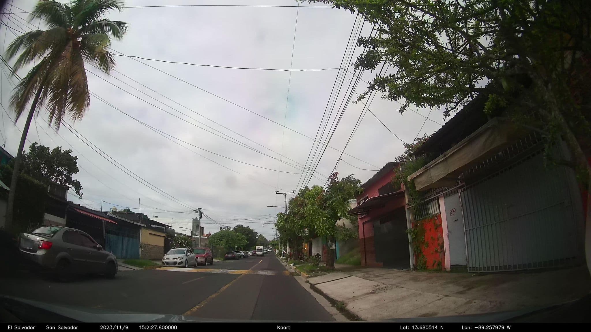 Street view near AIRBNB LGV, Antiguo Cuscatlán — © kaart_1 (CC BY-SA · Mapillary)