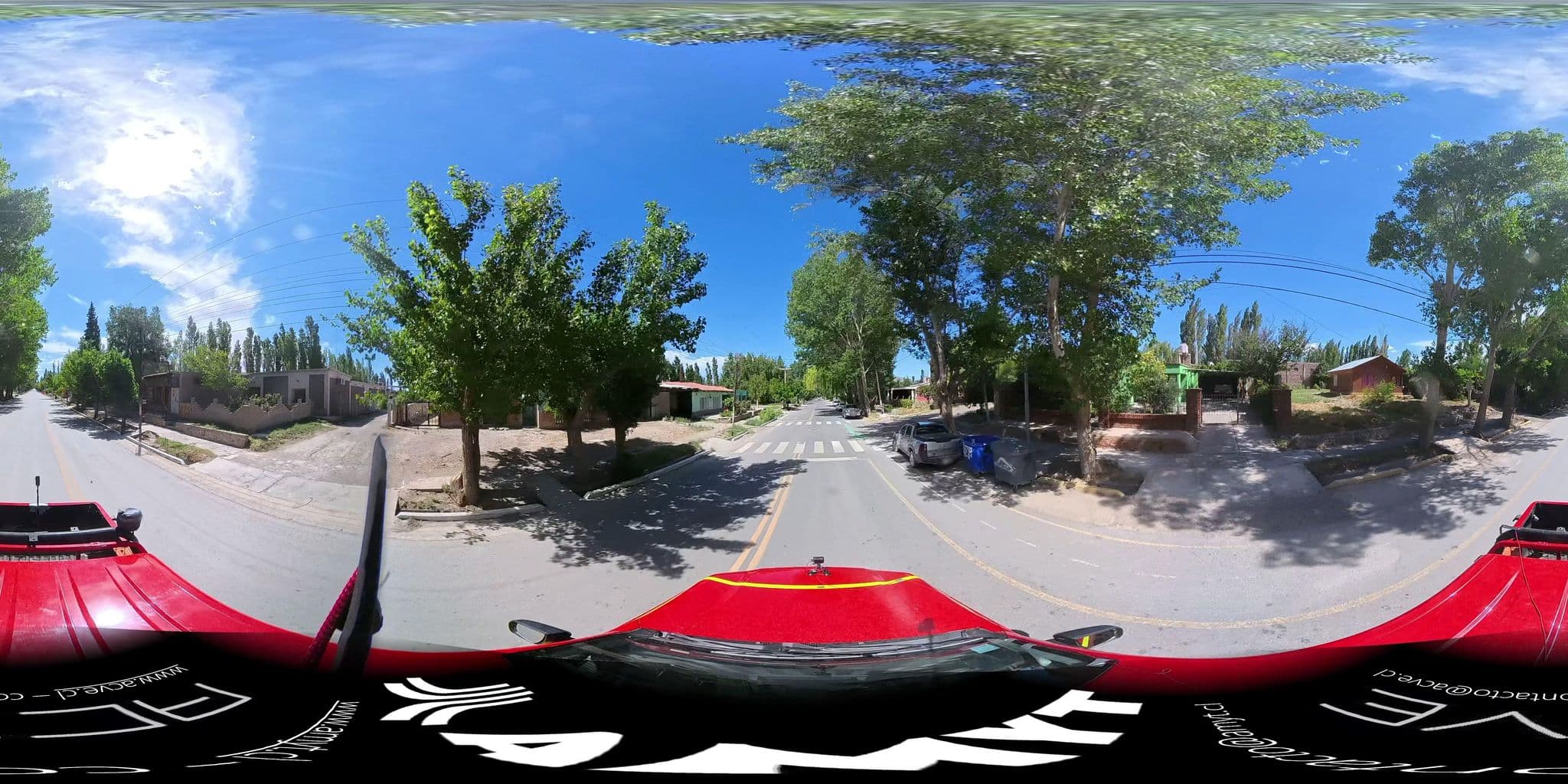 Street view near Cabaña Las Margaritas, Rodeo — © contactoacve (CC BY-SA · Mapillary)