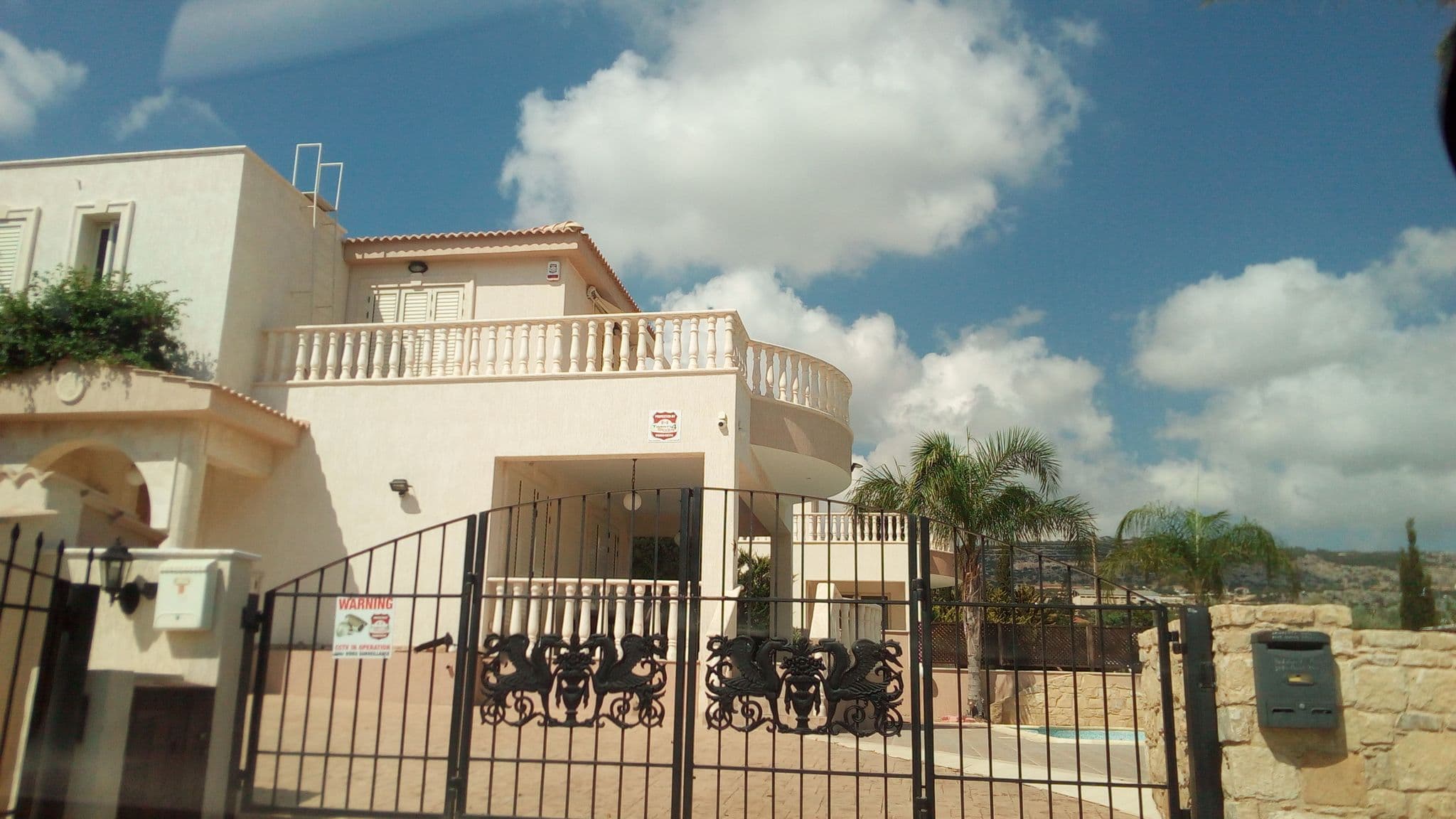 Street view near Theanan Seaview Villas, Pégeia — © stpkyriakou (CC BY-SA · Mapillary)