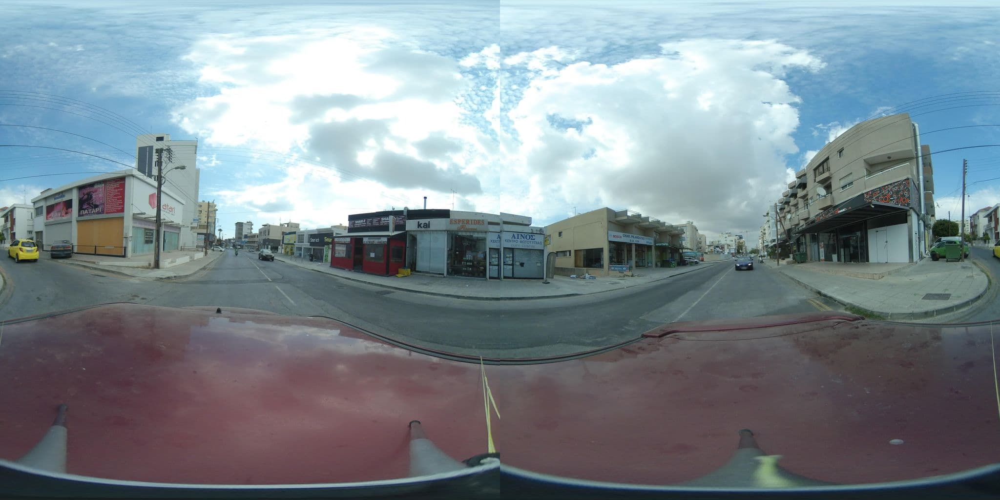 Street view near Boutique Hotel Limassol Chrielka, Limassol — © WhanTwo (CC BY-SA · Mapillary)