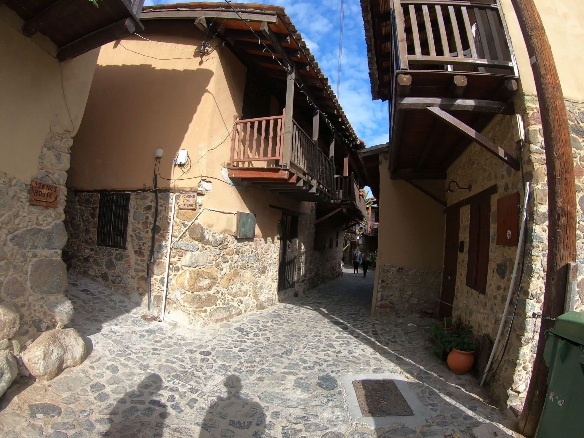 Street view near Irene's House, Kakopetriá — © algirdasc (CC BY-SA · Mapillary)