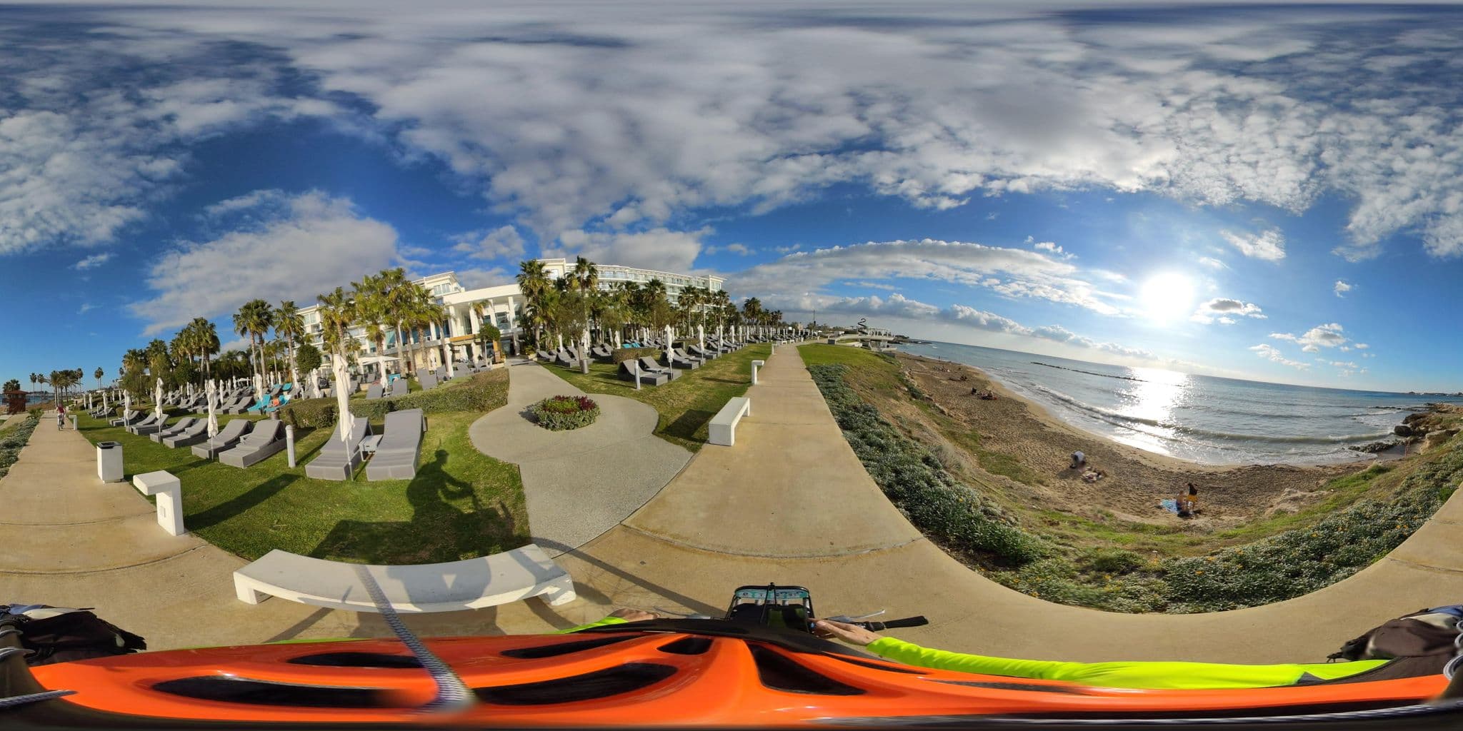Street view near Saffire Pool, Geroskipou — © jg360 (CC BY-SA · Mapillary)