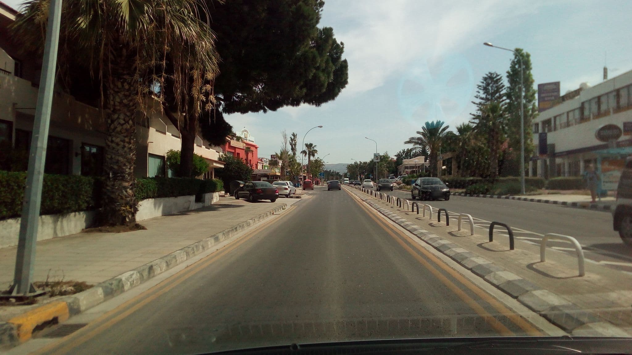 Street view near Byreva Complex, Geroskipou — © stpkyriakou (CC BY-SA · Mapillary)
