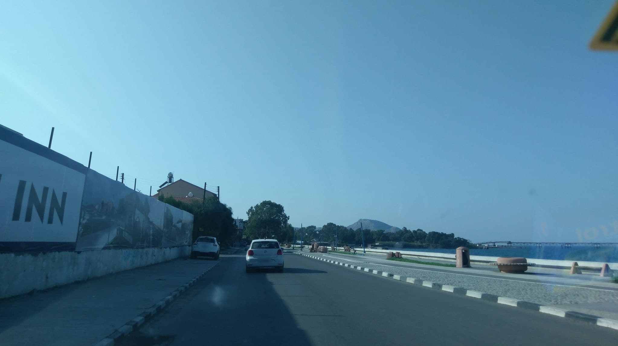 Street view near Soli-inn Hotel, Léfka — © ozkanilyasaksu (CC BY-SA · Mapillary)