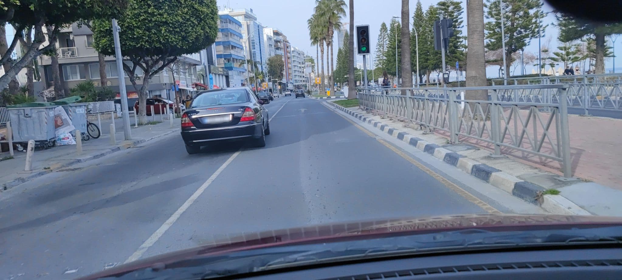 Street view near Artemis Boutique Apartment, Limassol — © WhanTwo (CC BY-SA · Mapillary)