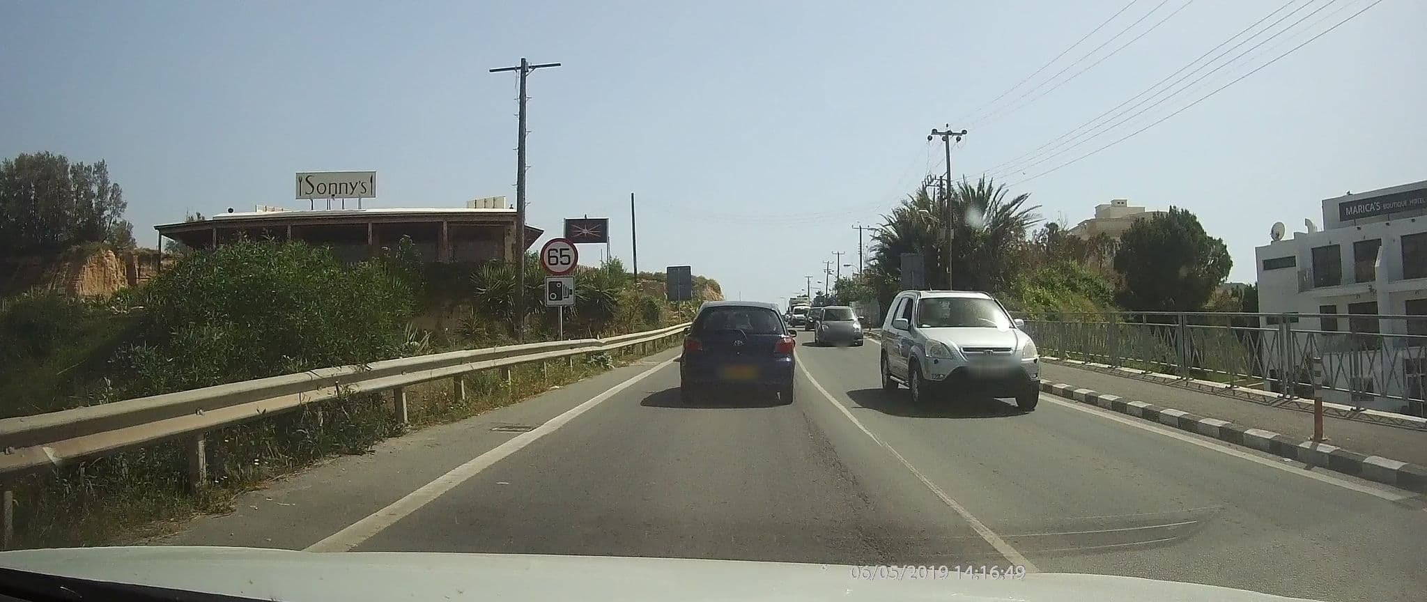 Street view near Marica’s Boutique Hotel, Kissonerga — © healixx (CC BY-SA · Mapillary)