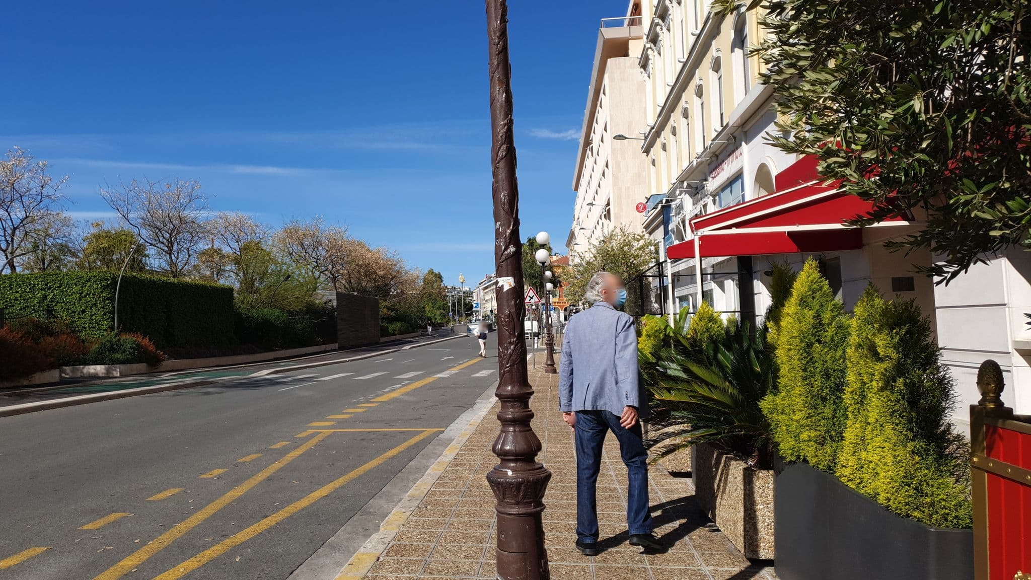 Street view near Grand Hôtel Aston, Vieille Ville — © flox (CC BY-SA · Mapillary)