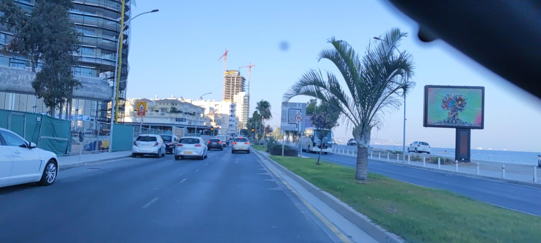 Street view near Limassol Del Mar, Mouttagiáka — © WhanTwo (CC BY-SA · Mapillary)