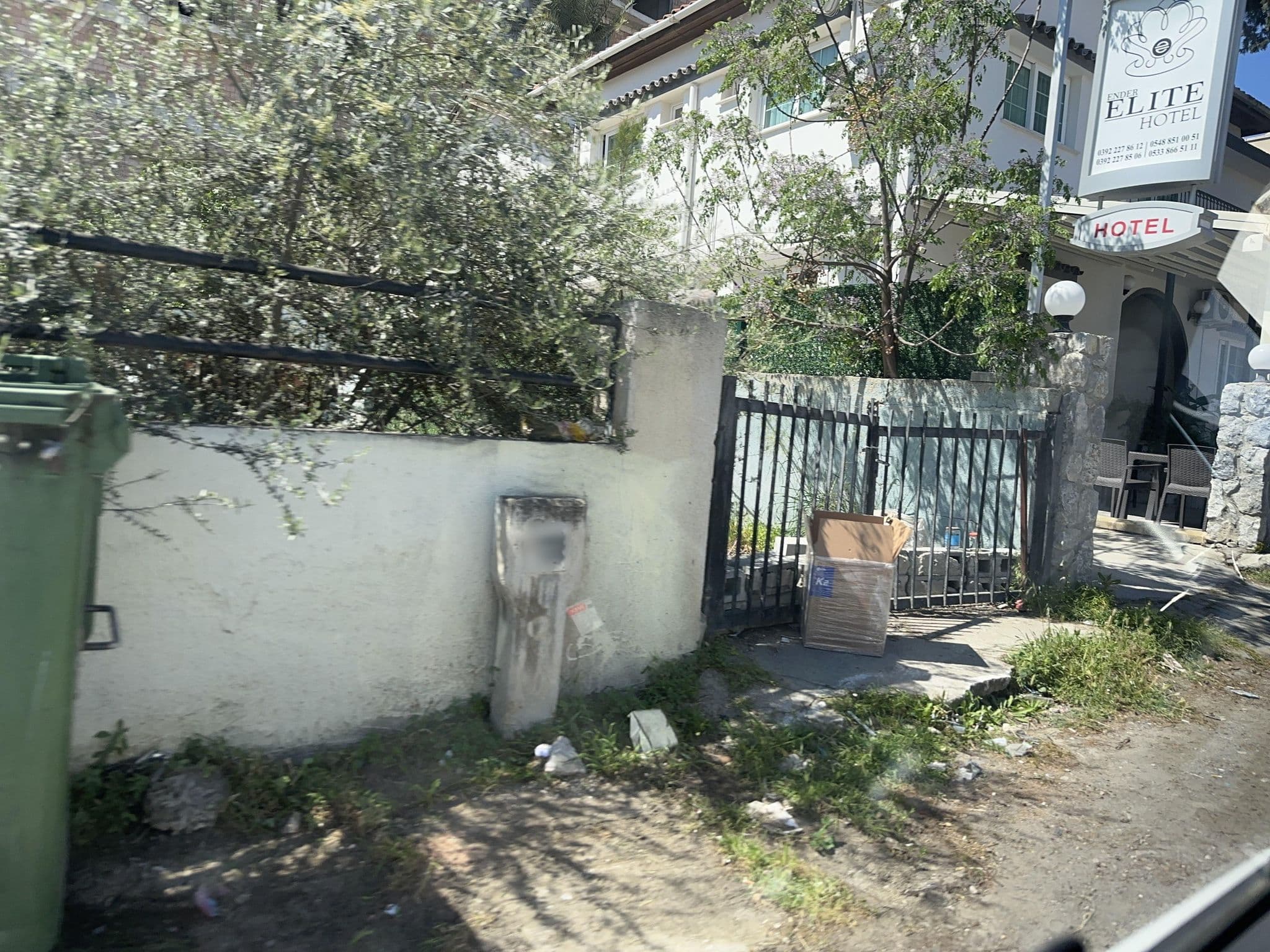 Street view near ender pansiyon, Nicosia — © pilotbulut (CC BY-SA · Mapillary)