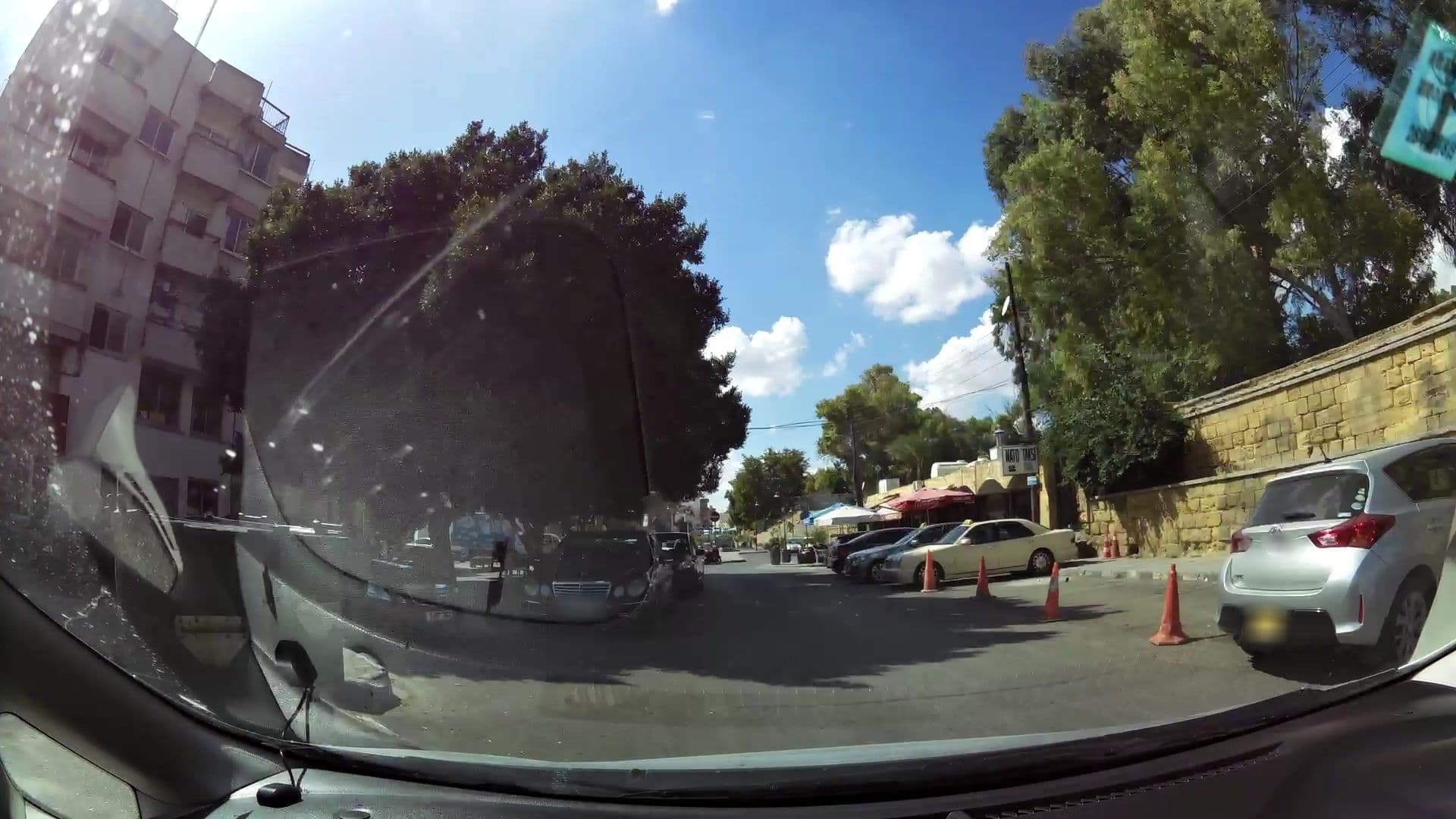Street view near Swallow Boutique Hotel, Nicosia — © kaartcam (CC BY-SA · Mapillary)