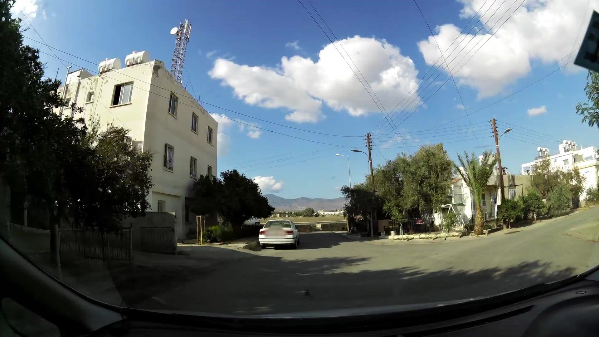 Street view near Pu-ya pansiyon, Nicosia — © kaartcam (CC BY-SA · Mapillary)