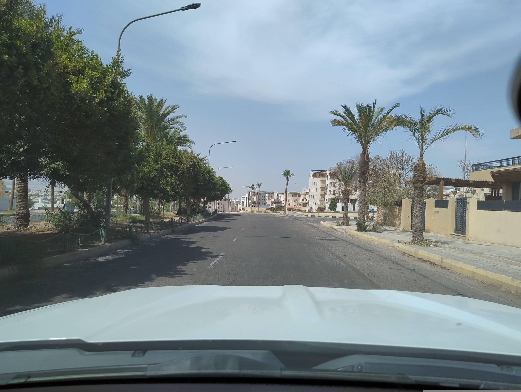Street view near Baity Boutique Hotel, Aqaba — © omarnewdrive (CC BY-SA · Mapillary)