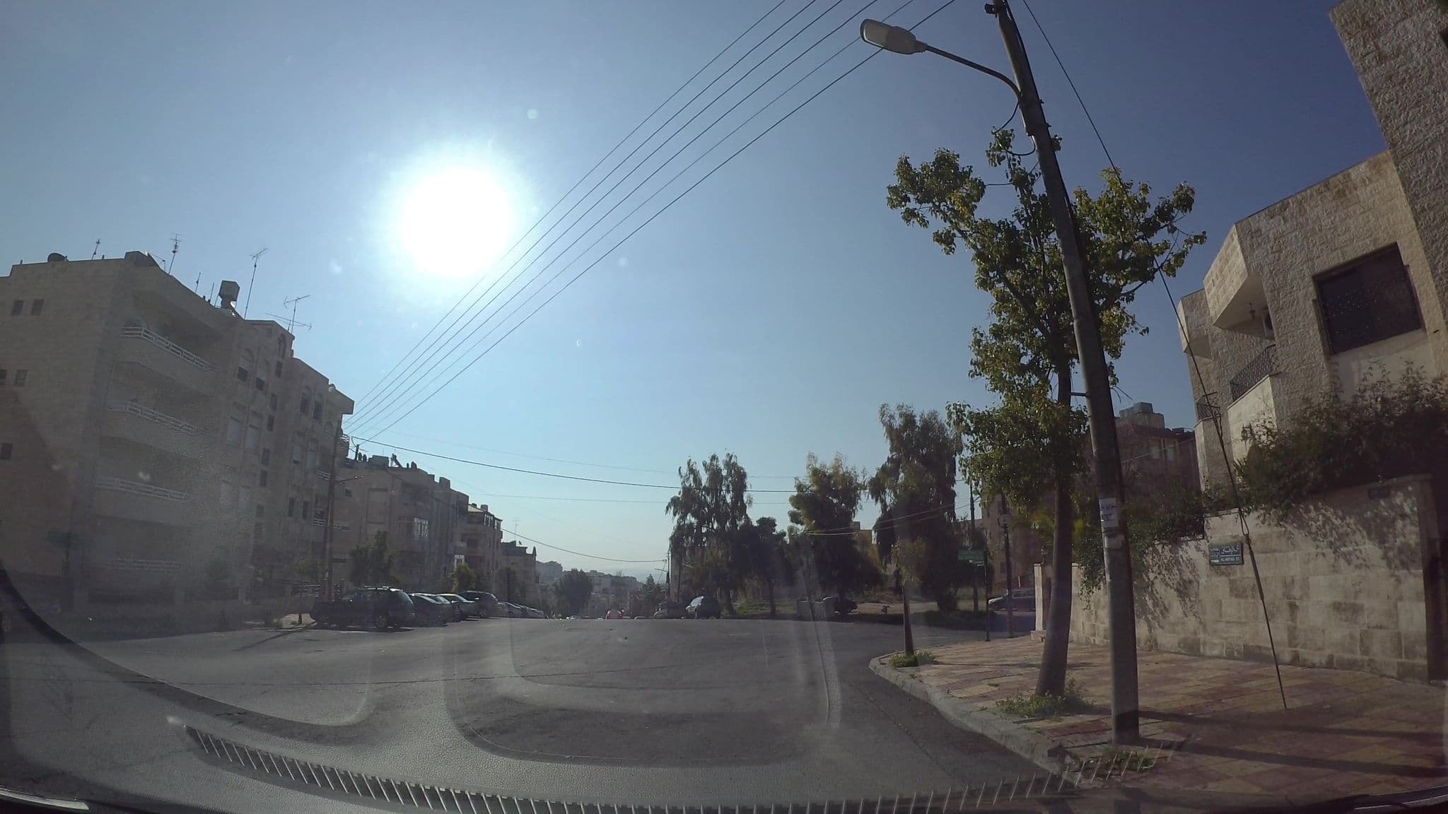 Street view near Region Hotel, Al Jubayhah — © kaart_1 (CC BY-SA · Mapillary)