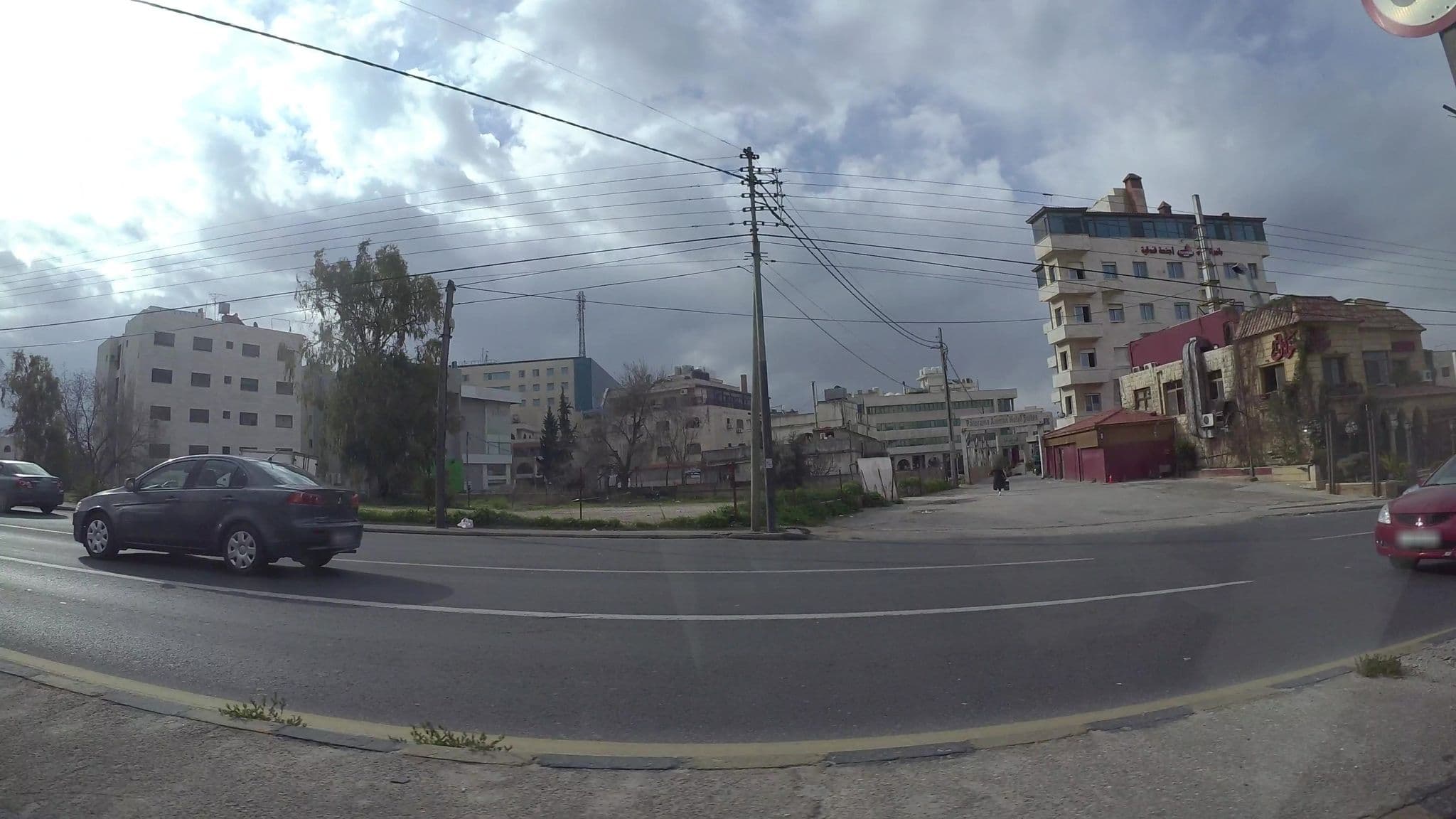 Street view near Panorama Hotel, Ḩayy Khildā — © kaartcam (CC BY-SA · Mapillary)