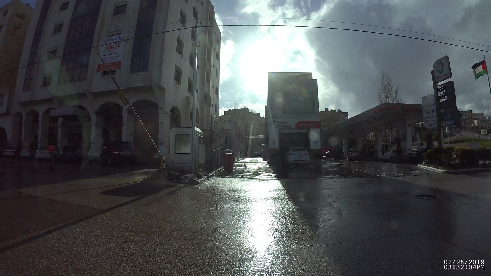 Street view near Muomen Hotel Suites, Al Jubayhah — © kaart_1 (CC BY-SA · Mapillary)