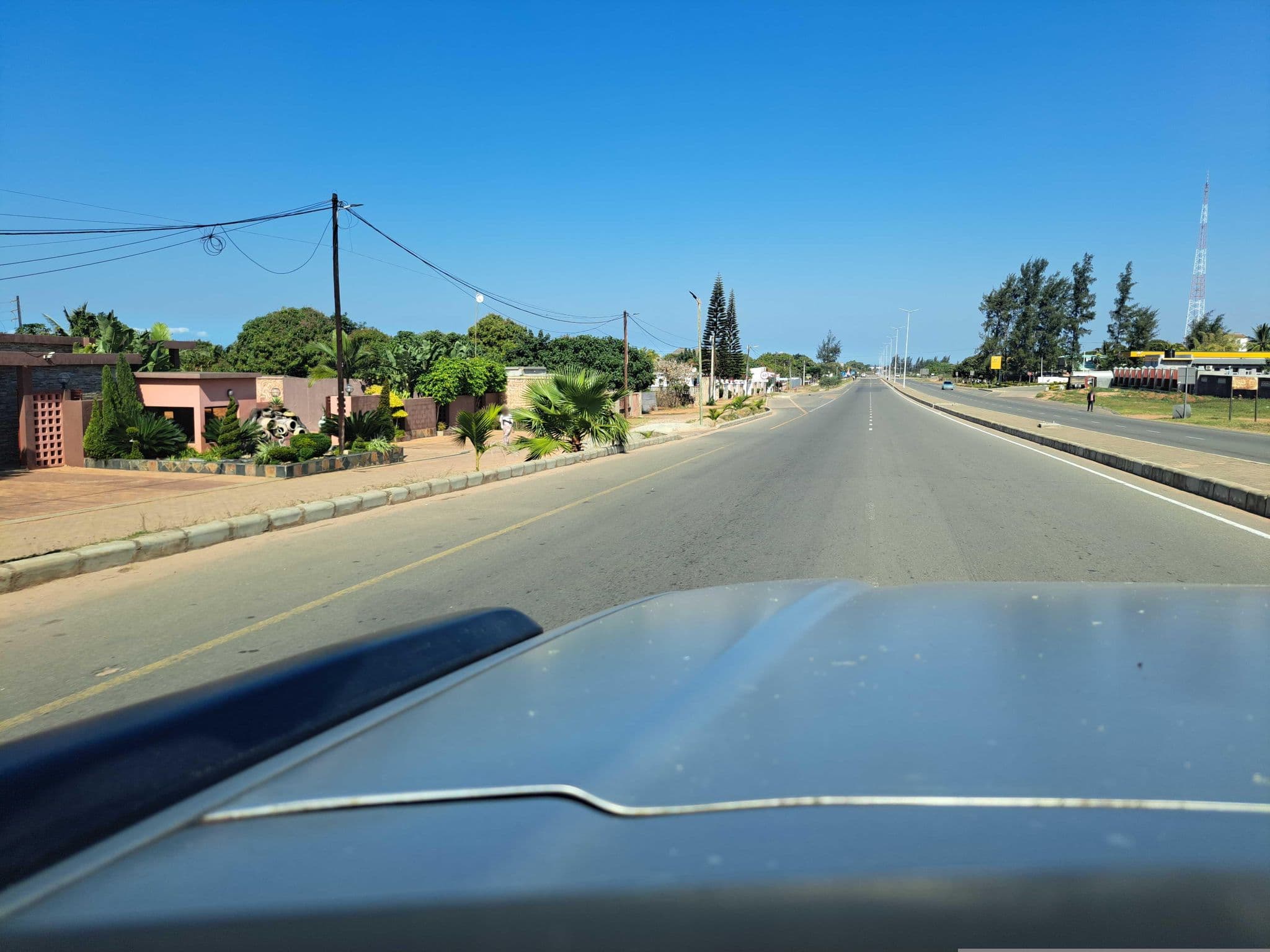 Street view near Pole Hotel, Marracuene — © Milousa (CC BY-SA · Mapillary)