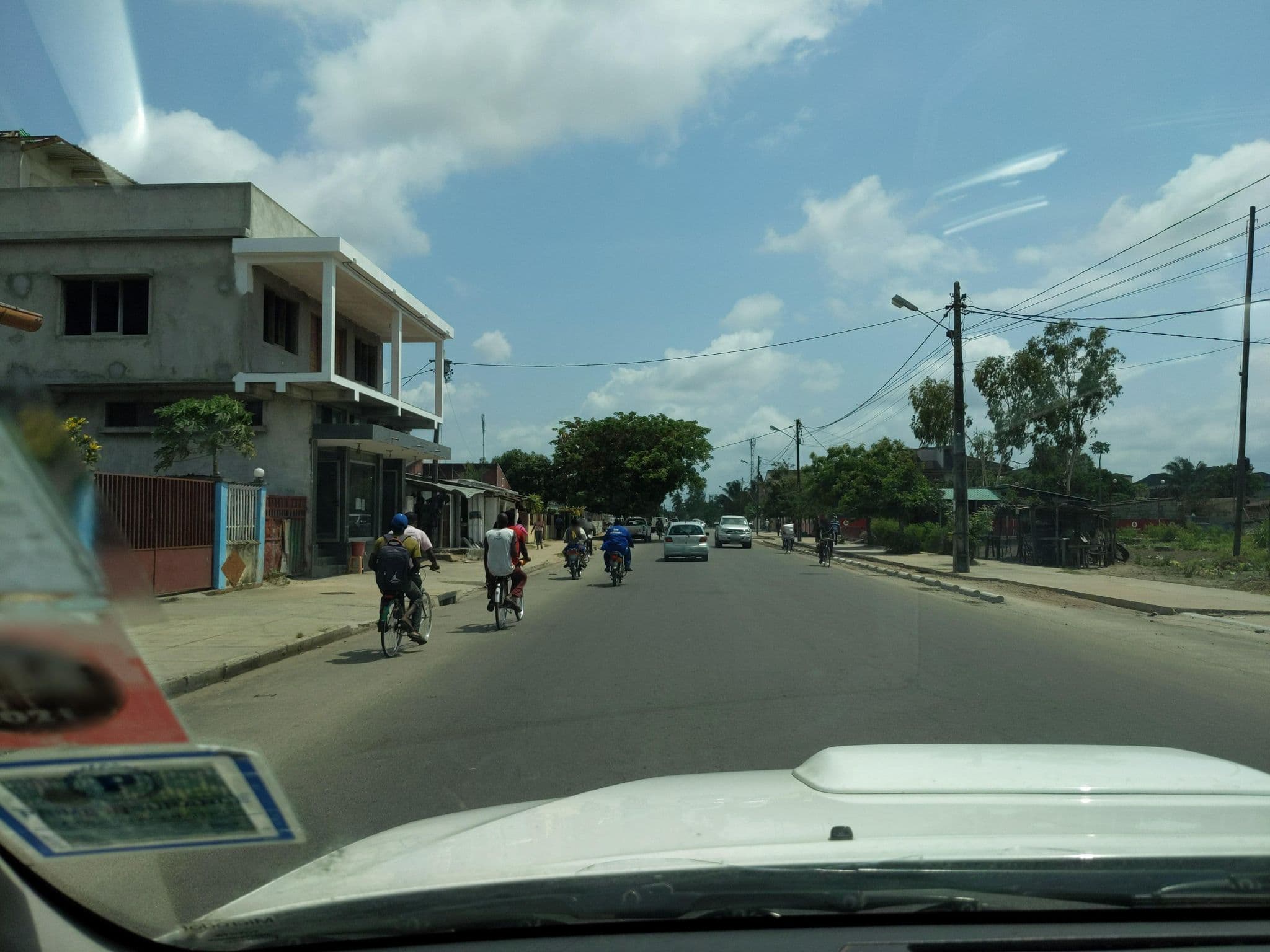 Street view near Residencial Palmeiras, Quelimane — © jwitte (CC BY-SA · Mapillary)