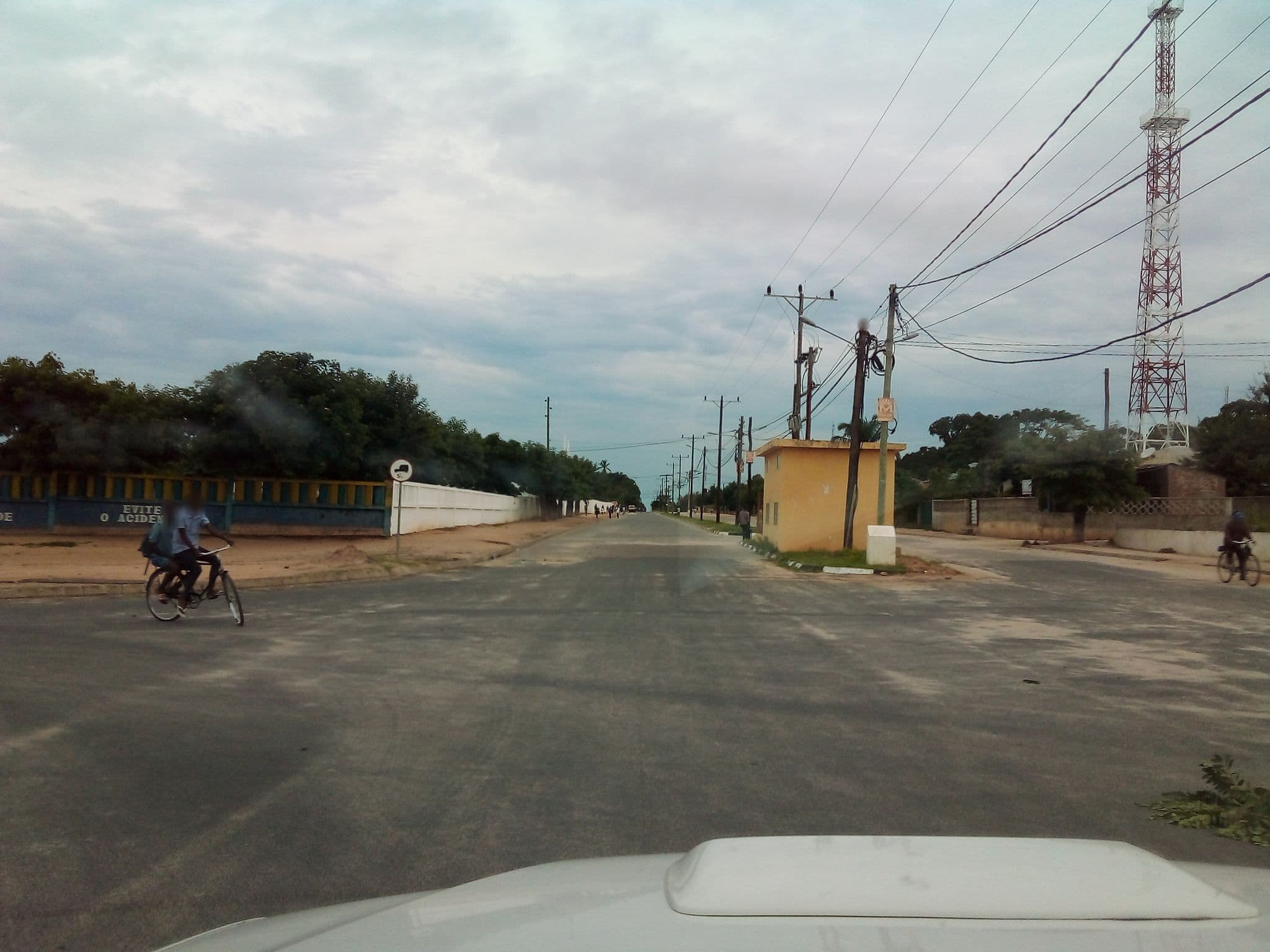 Street view near Venus Guest House, Mocuba — © chopelamama01 (CC BY-SA · Mapillary)