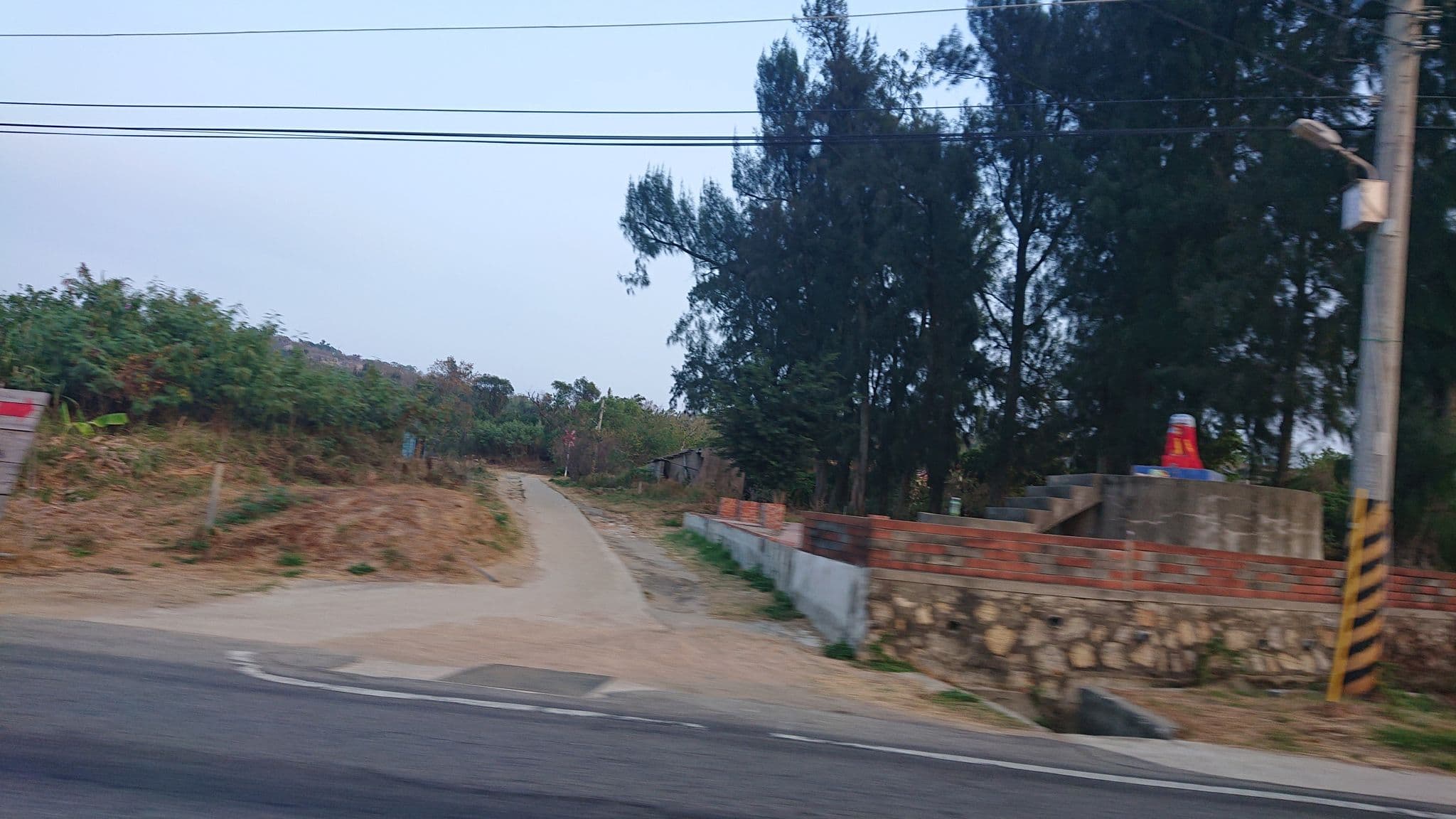 Street view near 中蘭民宿, Jinhu — © alllenwang (CC BY-SA · Mapillary)