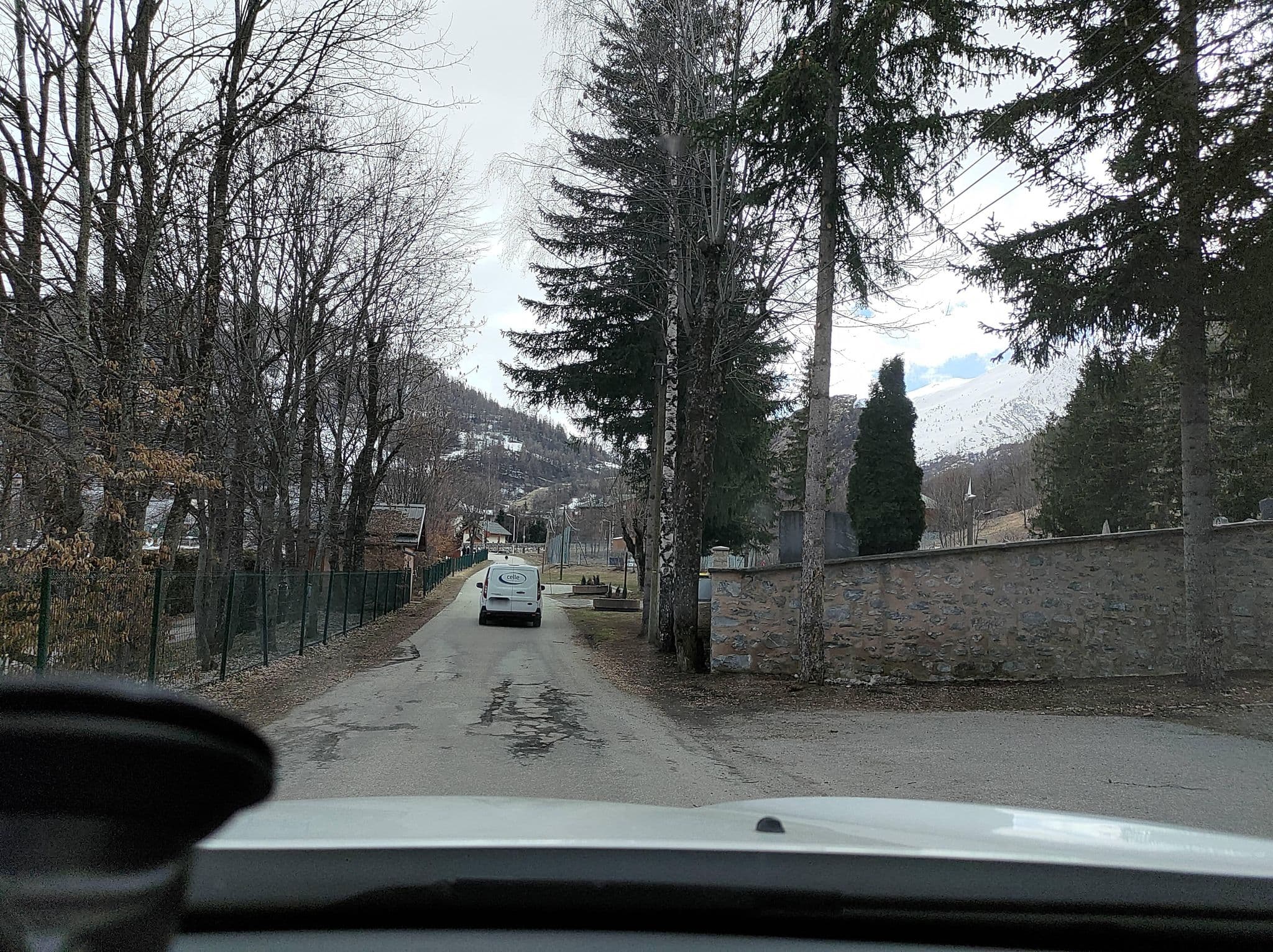 Street view near Camping Caravaneige de Sainte-Thècle, Valloire