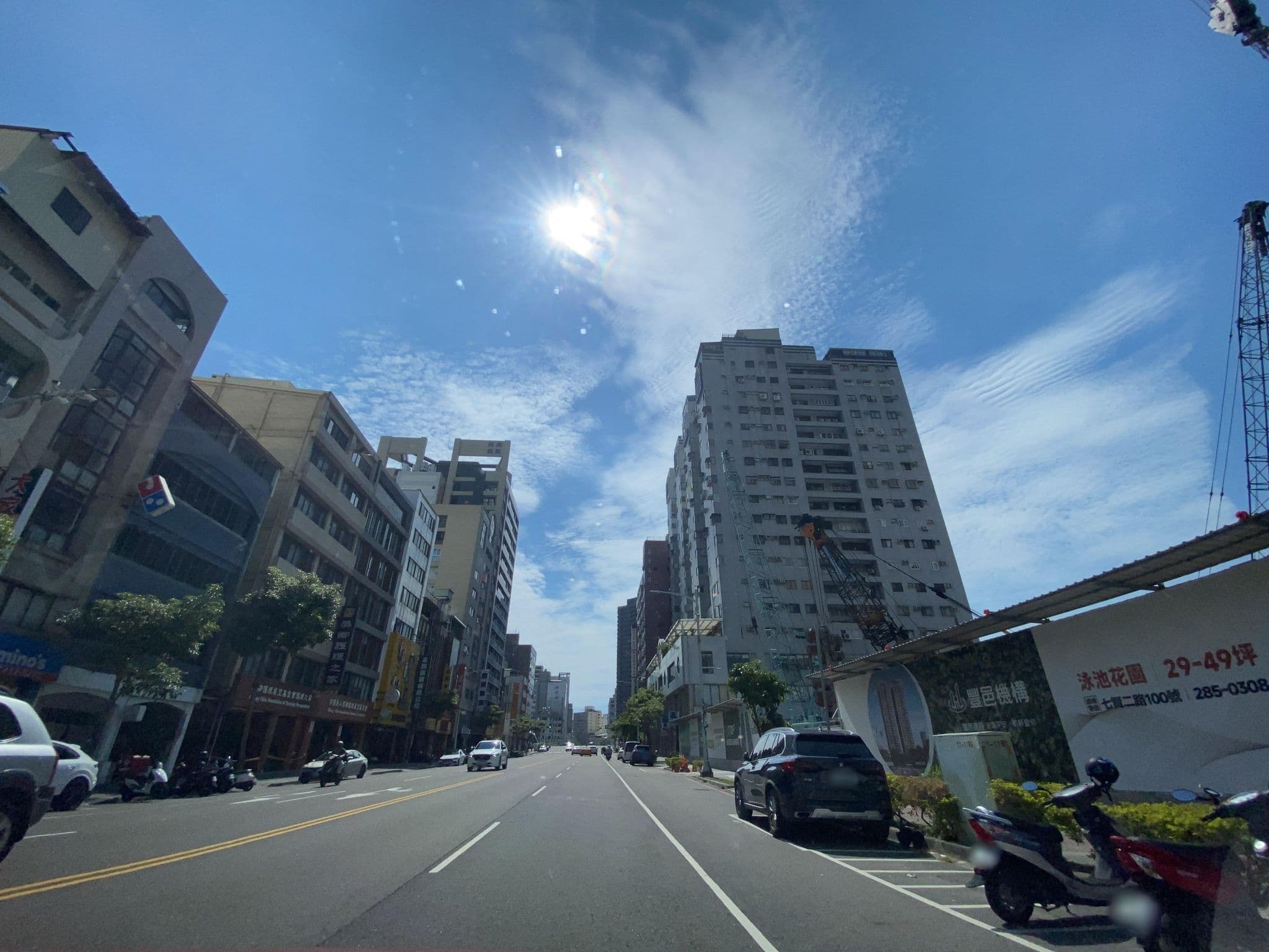 Street view near 麗馨精品商旅 - 七賢館, Kaohsiung — © irvinfly (CC BY-SA · Mapillary)