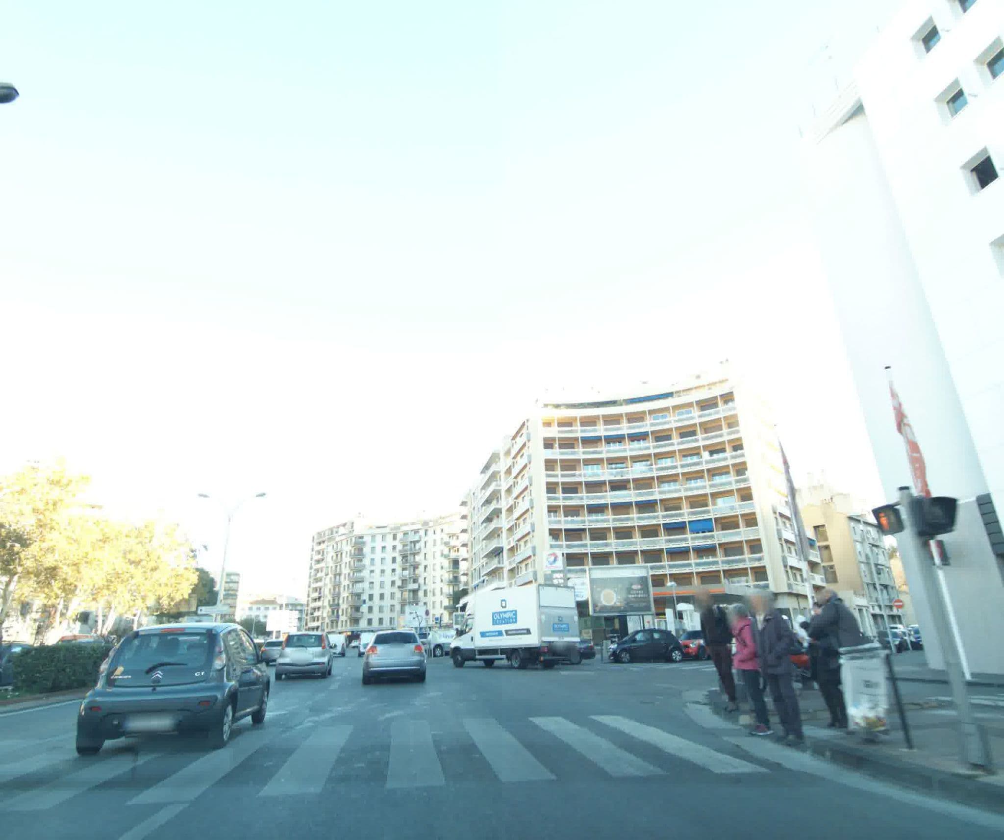 Street view near Hôtel Ibis, Marseille 05 — © sogefi (CC BY-SA · Mapillary)