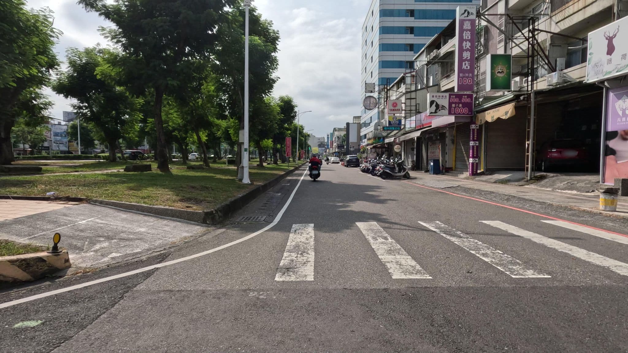 Street view near 承憶文旅游泳池, Pizitou — © Pidgey (CC BY-SA · Mapillary)
