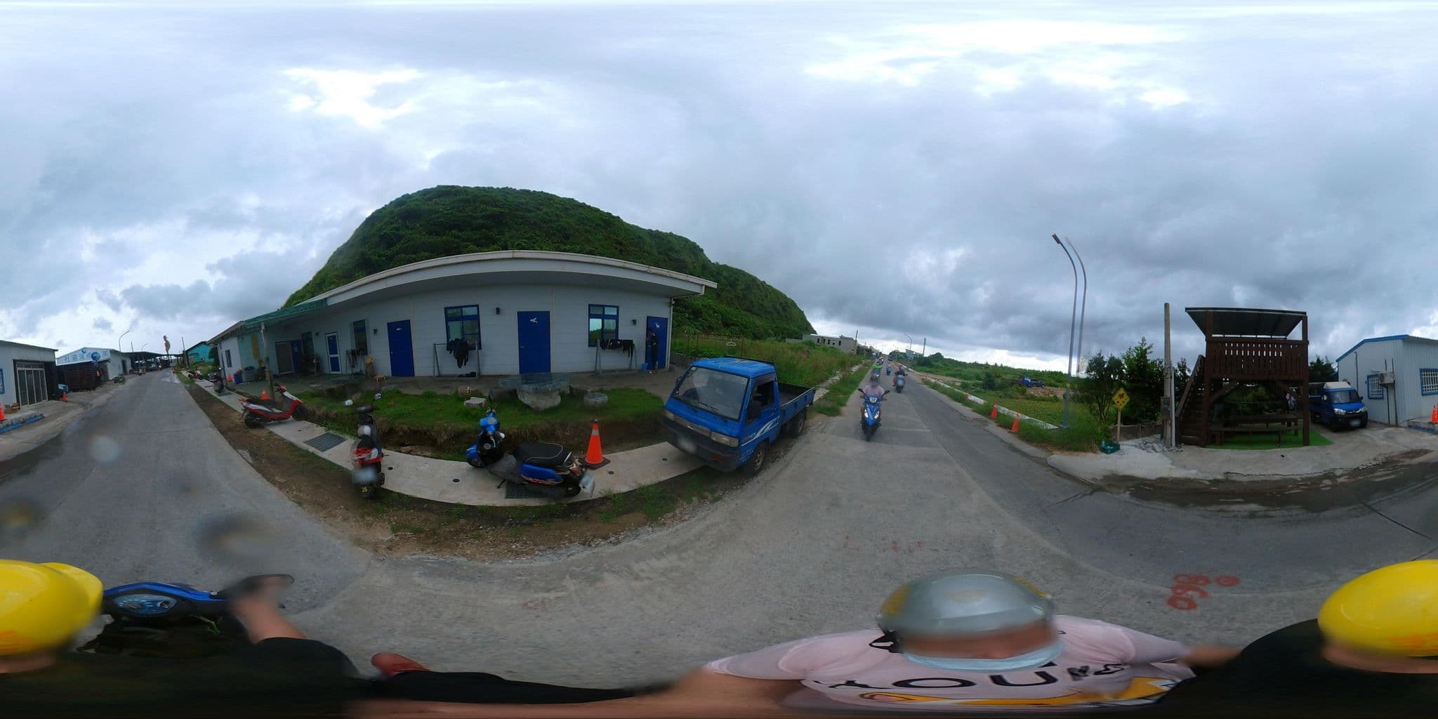 Street view near 鴻運民宿, Taitung — © s8321414 (CC BY-SA · Mapillary)