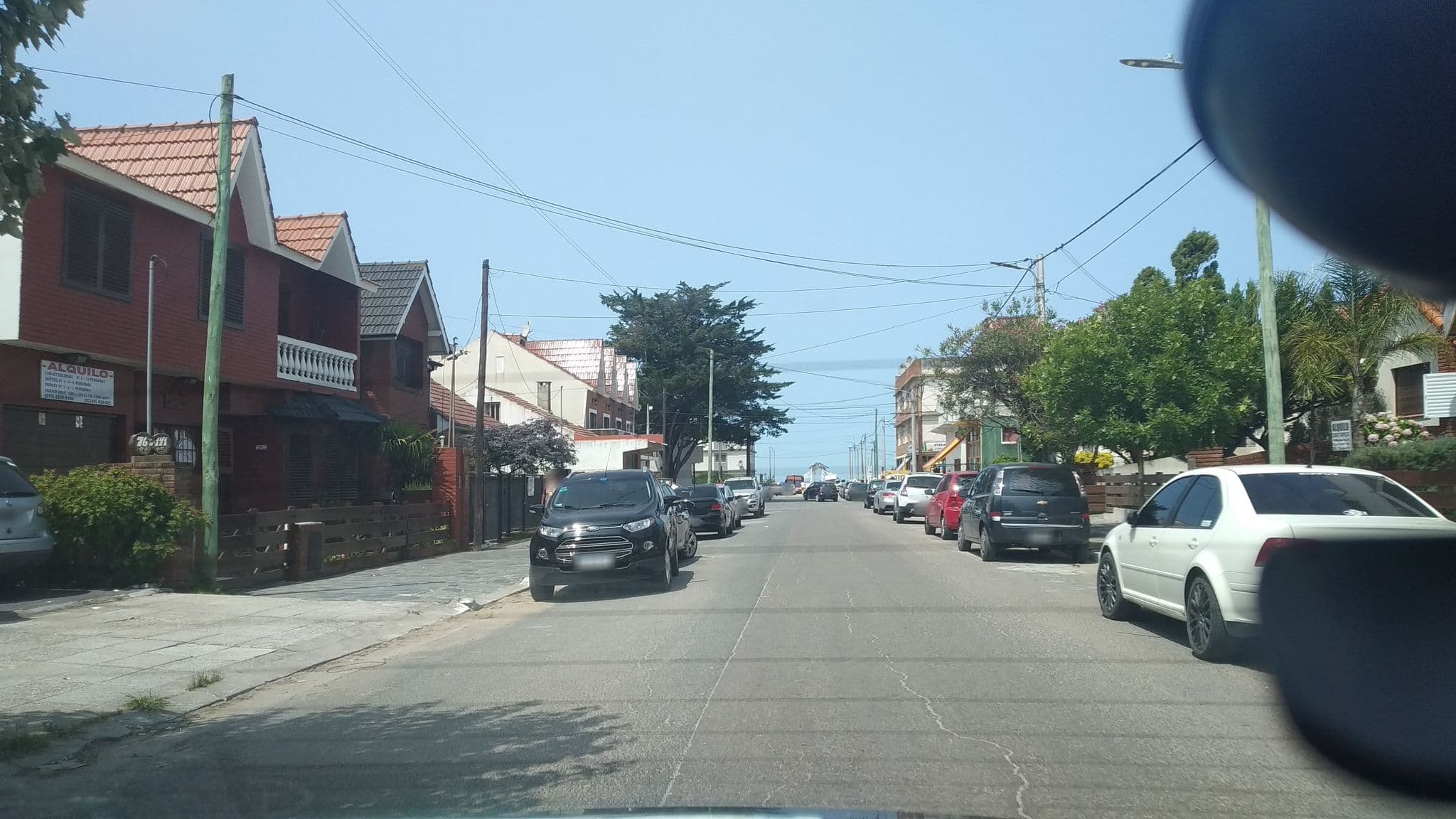 Street view near El Muelle, Mar del Tuyú — © nicfer (CC BY-SA · Mapillary)