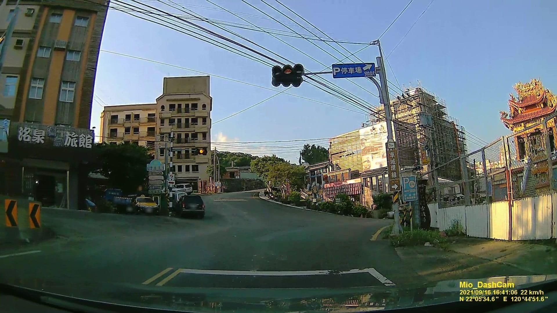 Street view near 溫泉大旅社, Hengchun — © littlebtc (CC BY-SA · Mapillary)