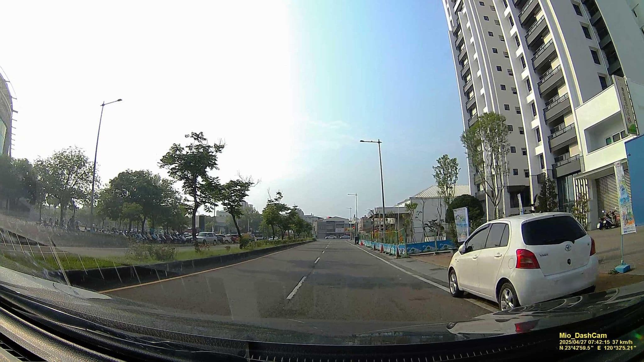 Street view near 斗六 三好國際酒店, Douliu — © hcyen (CC BY-SA · Mapillary)