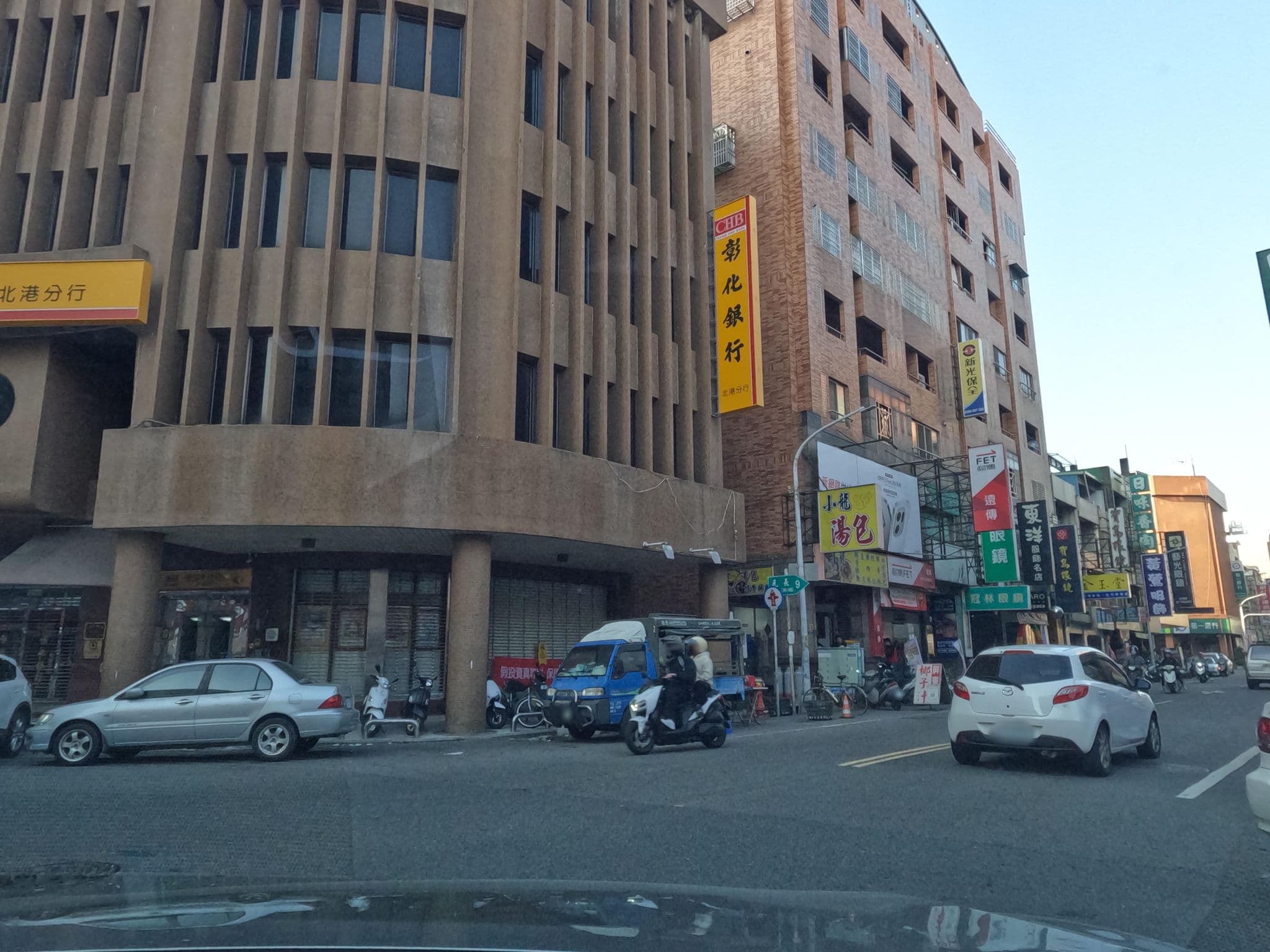 Street view near 金山商務旅館, Beigang — © littlebtc (CC BY-SA · Mapillary)