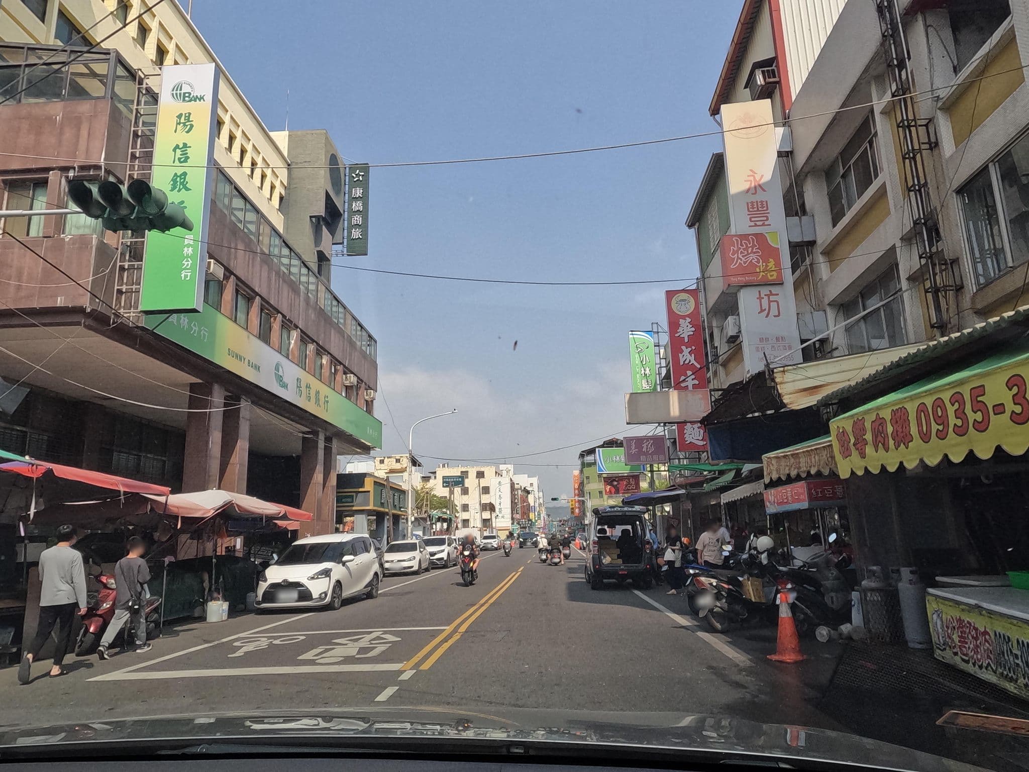 Street view near Kindness Hotel, Yuanlin — © littlebtc (CC BY-SA · Mapillary)