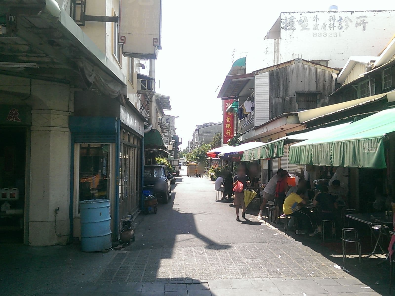 Street view near 興南旅社, Beigang — © littlebtc (CC BY-SA · Mapillary)