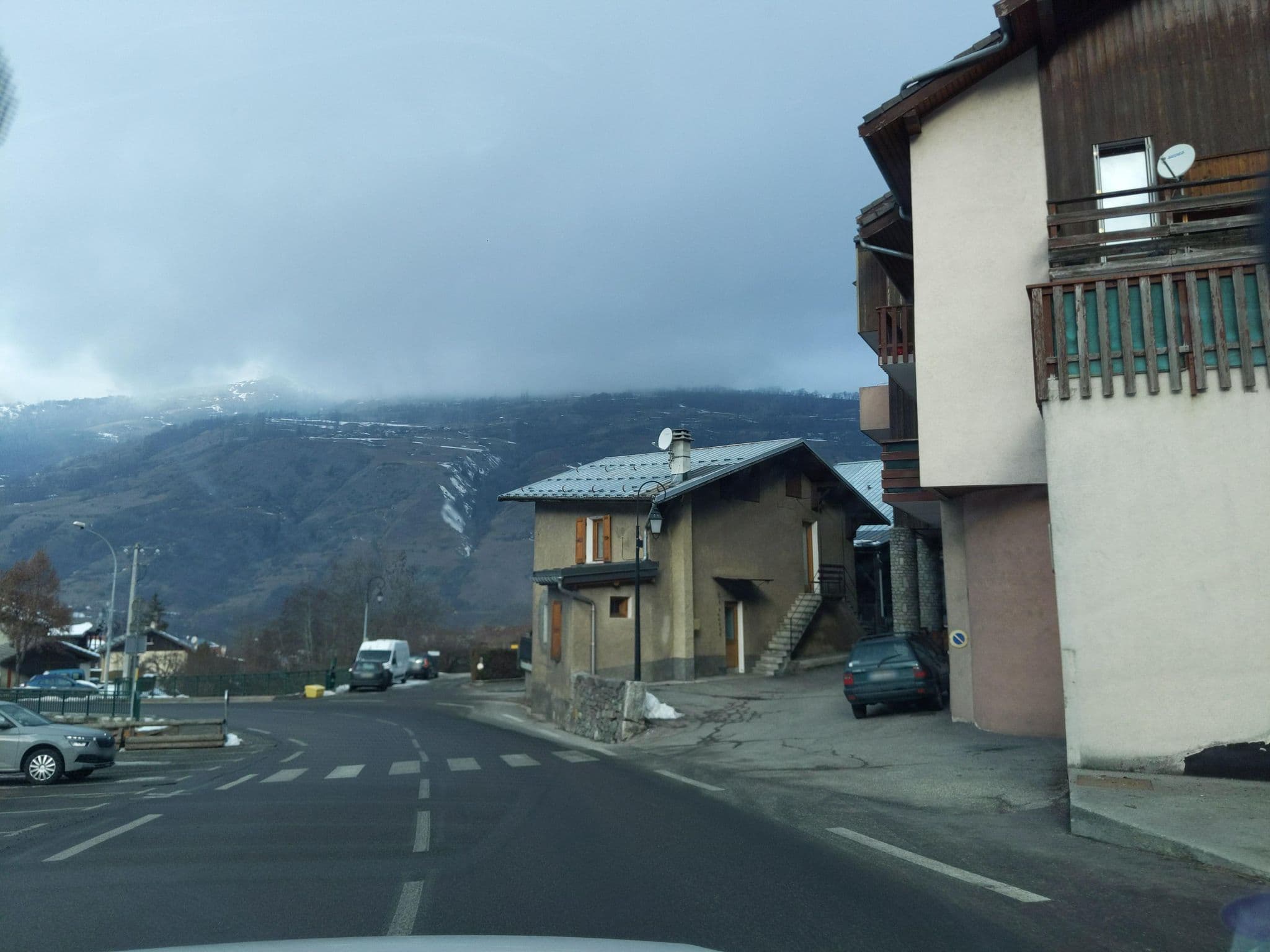 Street view near Maison Caramel, Bourg-Saint-Maurice — © alexmodesto73 (CC BY-SA · Mapillary)