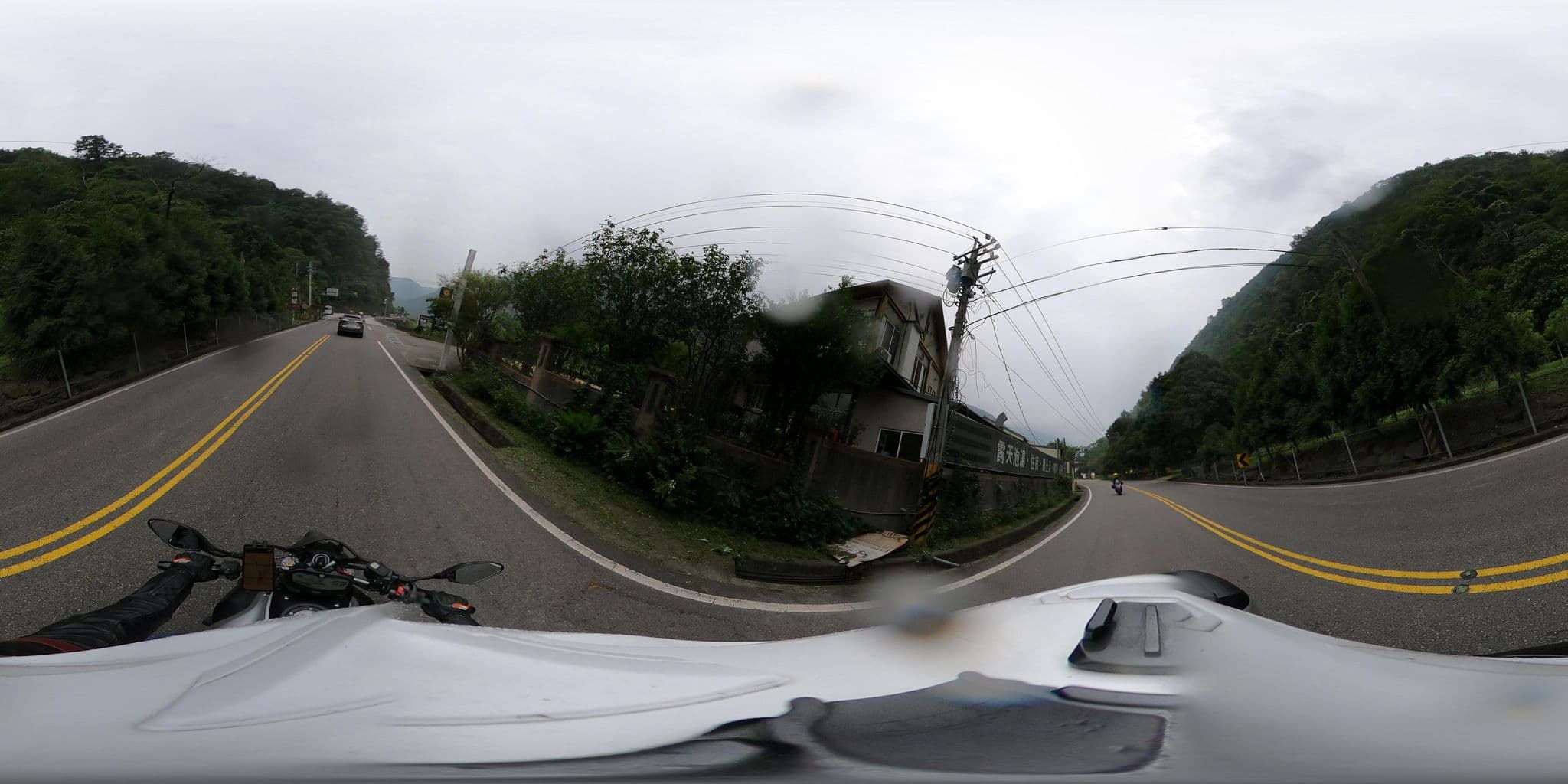 Street view near 香亭溫泉渡假湯屋民宿, Puli — © komali2 (CC BY-SA · Mapillary)
