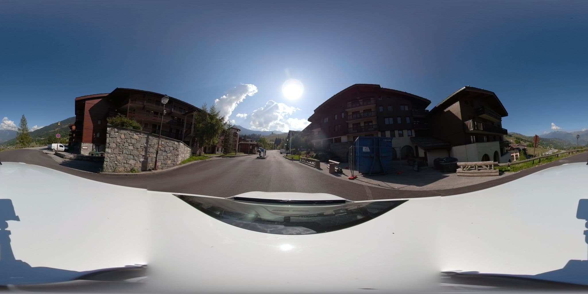 Street view near Le Bercail, Aigueblanche — © serfim_cit_y (CC BY-SA · Mapillary)