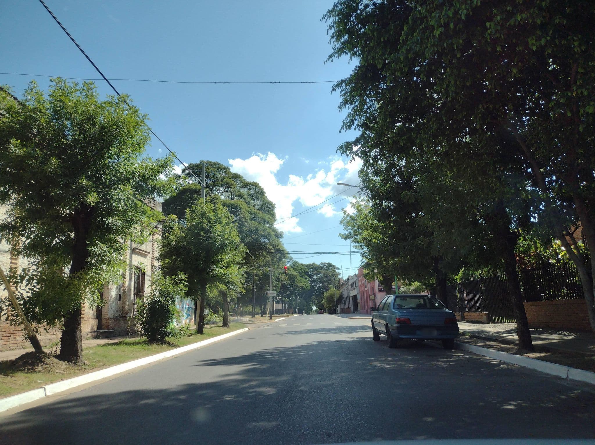 Street view near Rosario Hotel, San Lorenzo — © kanpaidaisuki (CC BY-SA · Mapillary)
