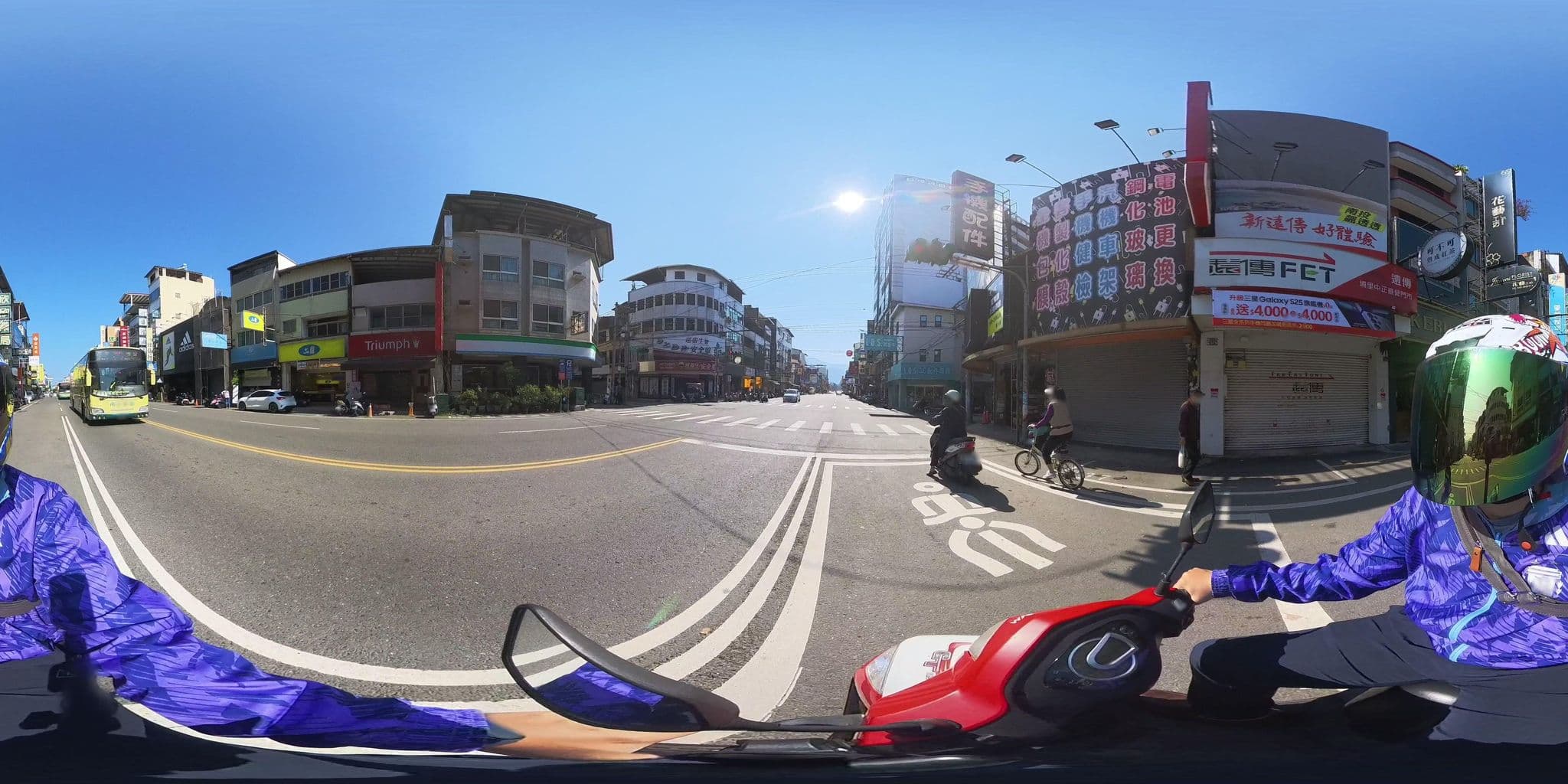 Street view near 東峰大飯店, Puli — © arknight (CC BY-SA · Mapillary)