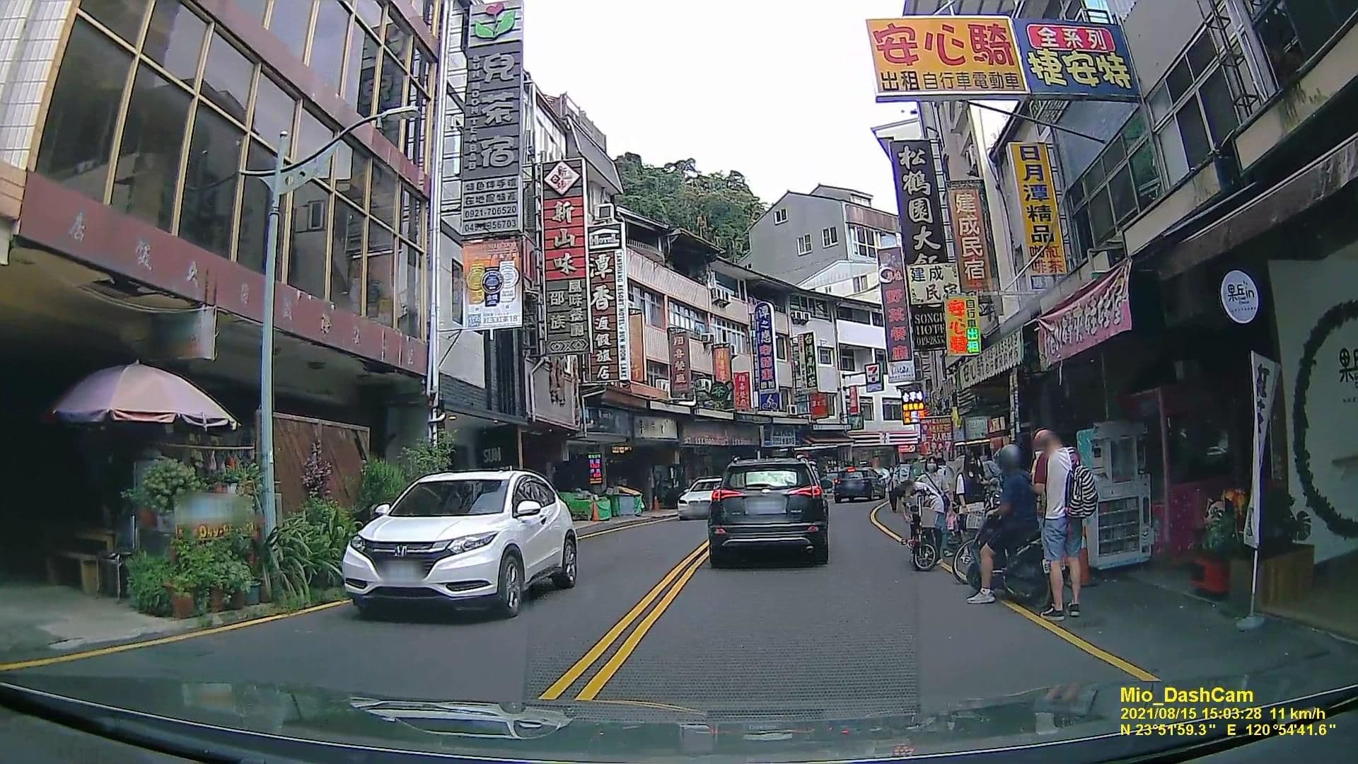 Street view near 日月潭台灣真美會館 Taiwan Beauty Hotel, Puli — © littlebtc (CC BY-SA · Mapillary)