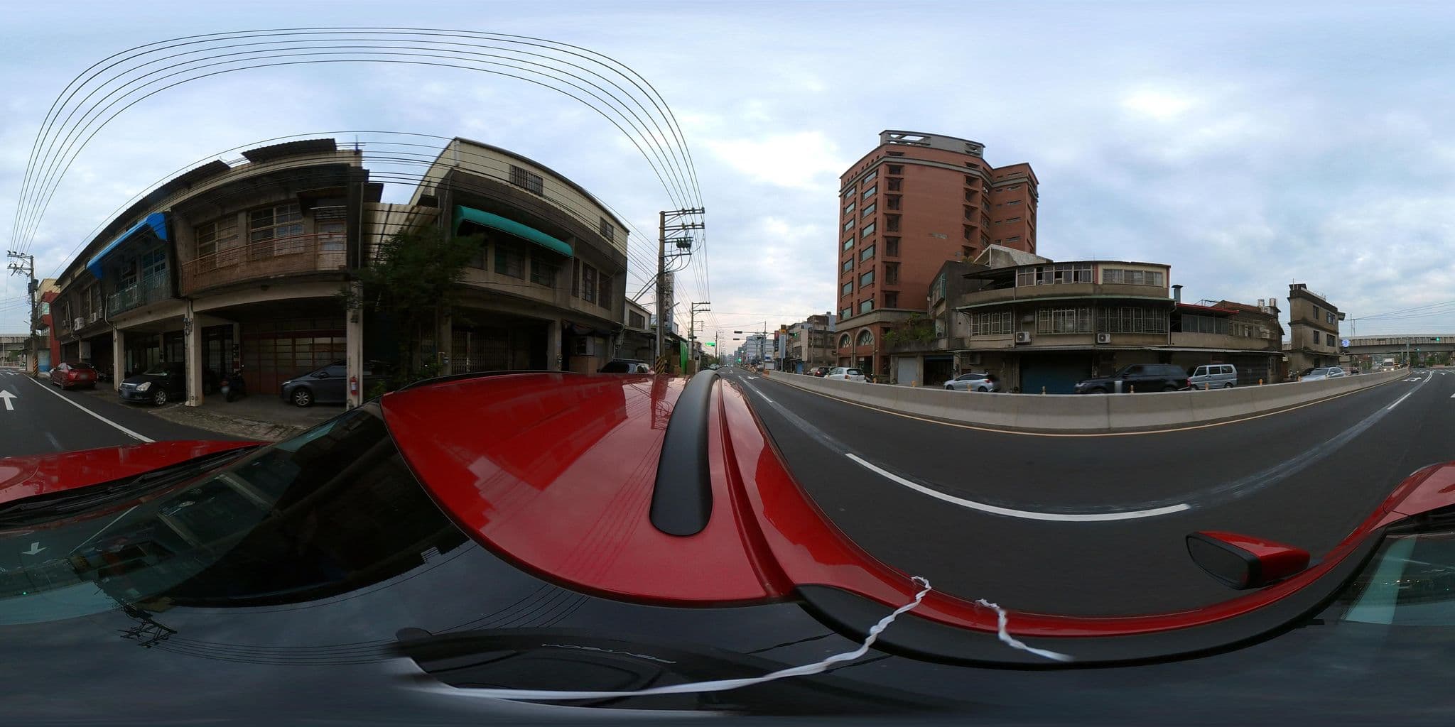 Street view near 麗今商務汽車旅館, Hsinchu — © irvinfly (CC BY-SA · Mapillary)